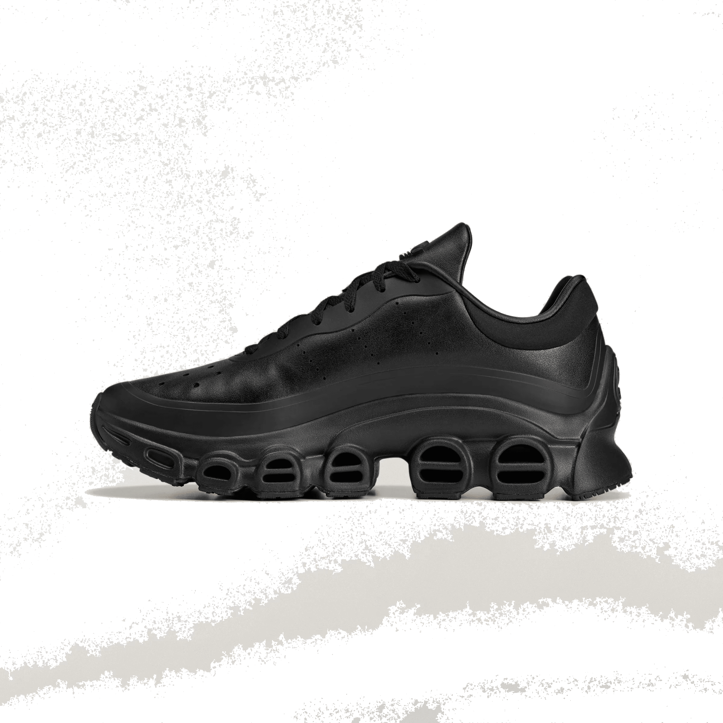 Thug Club x Adidas adiFOM Megaride "Black"