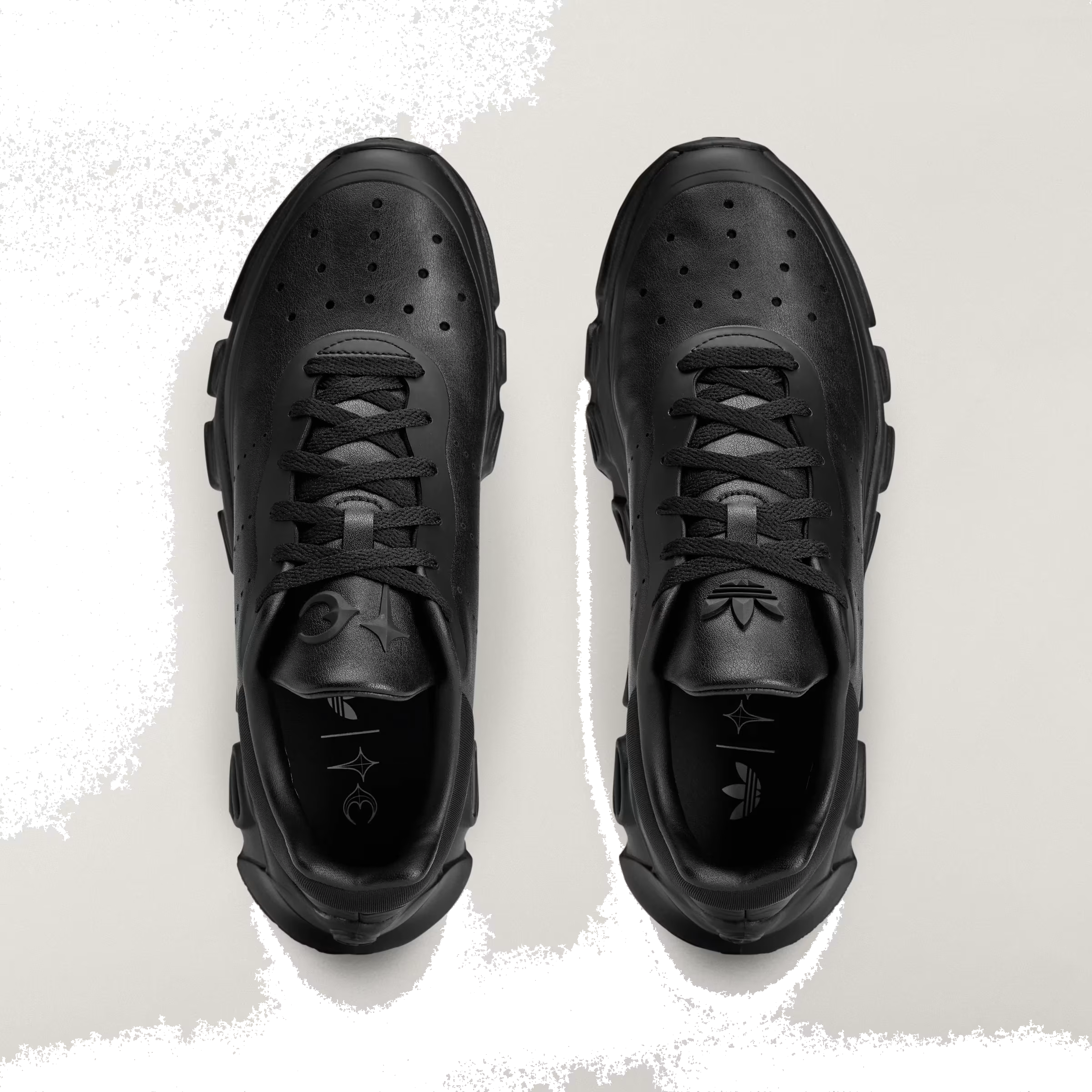 Thug Club x Adidas adiFOM Megaride "Black"