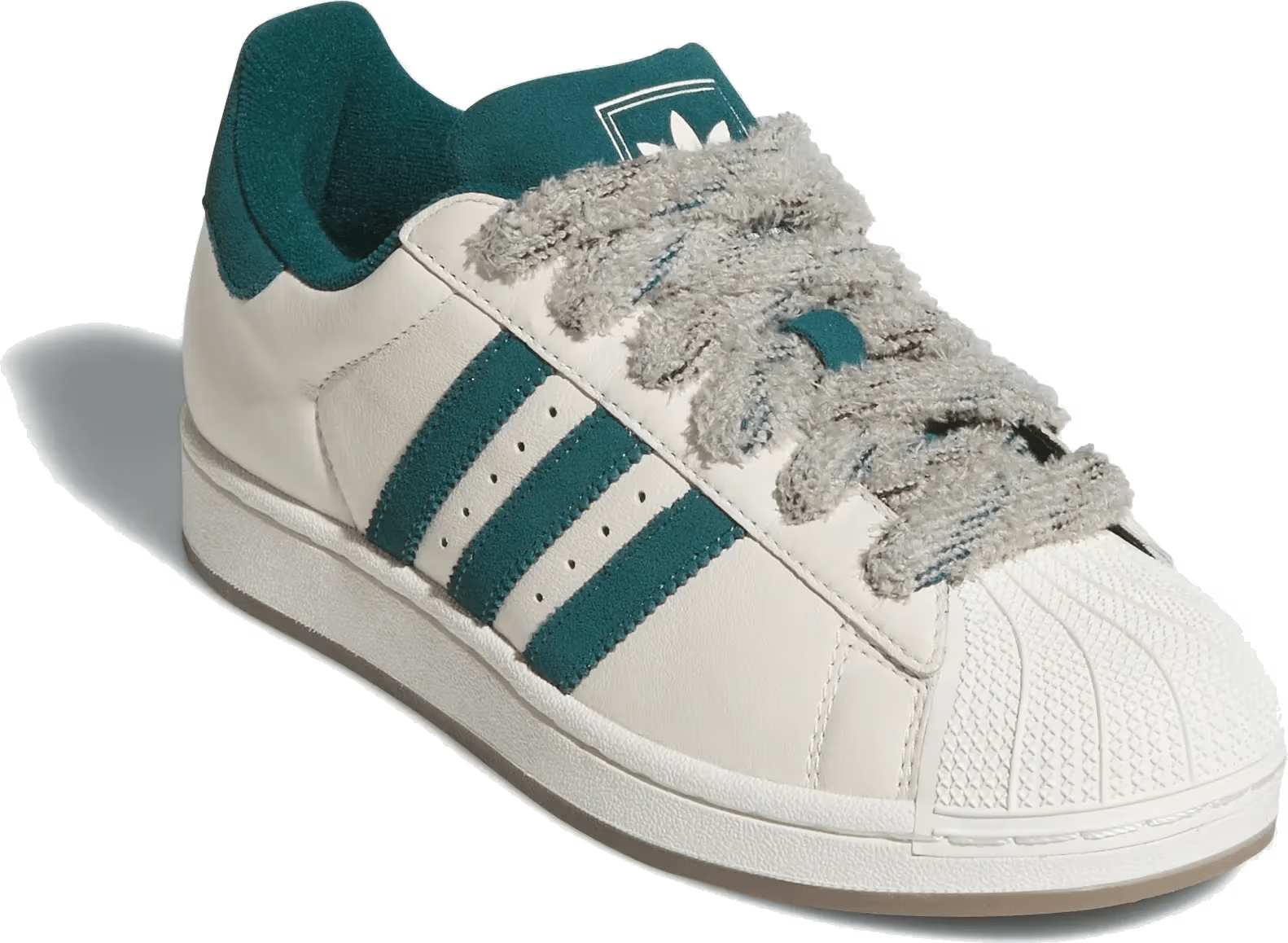 Adidas Superstar II Wmns "Off White Rich Green"
