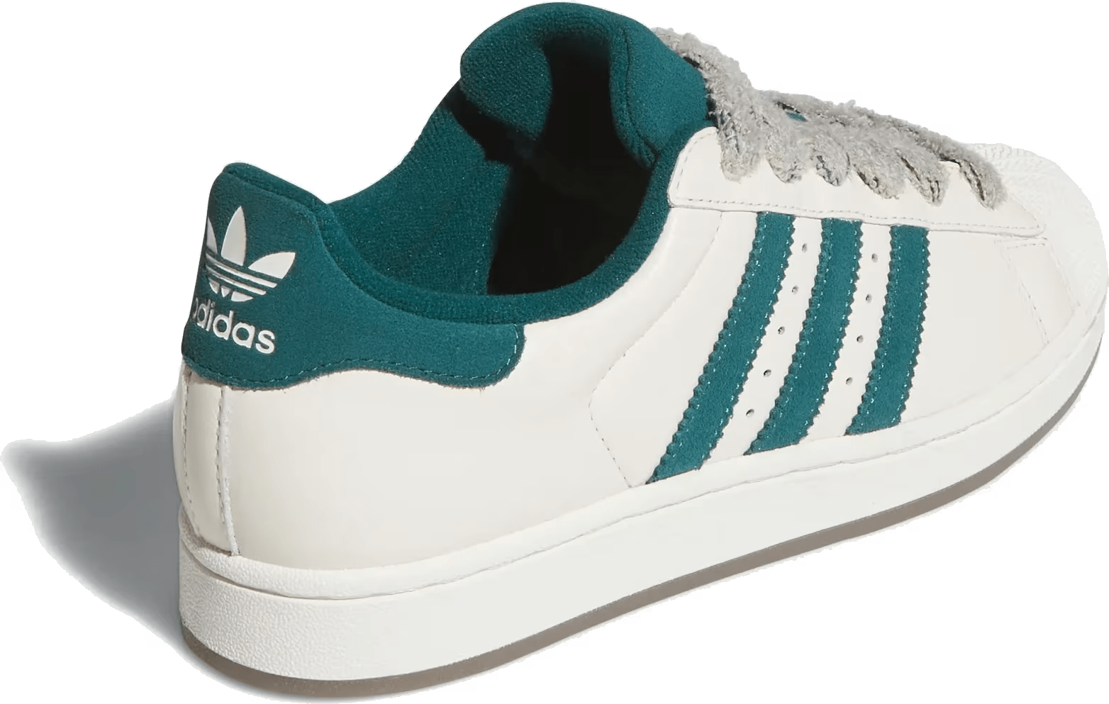Adidas Superstar II Wmns "Off White Rich Green"
