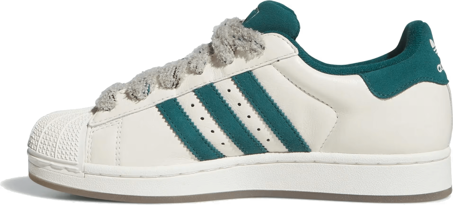 Adidas Superstar II Wmns "Off White Rich Green"