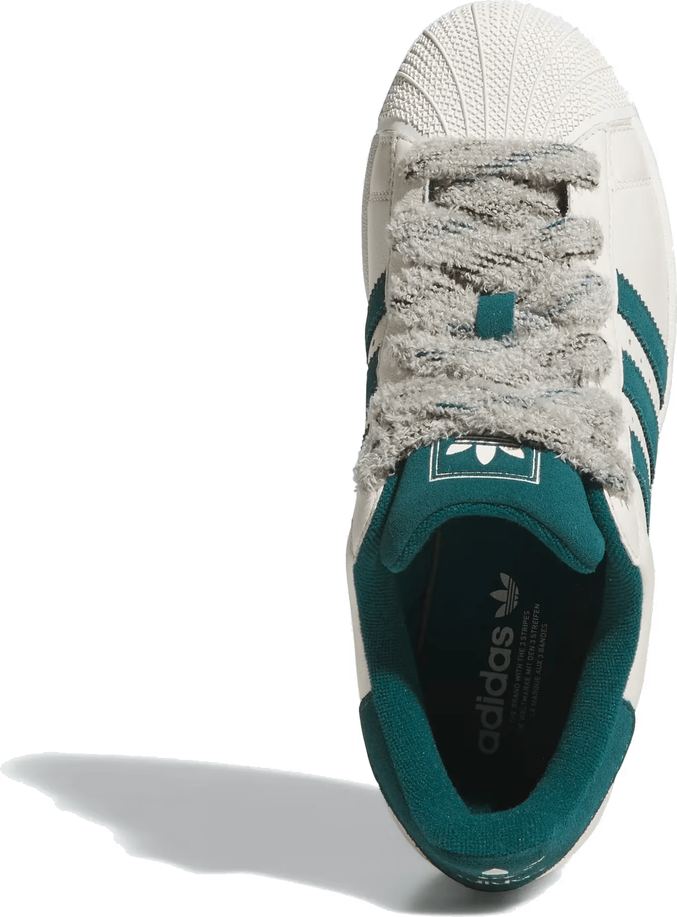 Adidas Superstar II Wmns "Off White Rich Green"