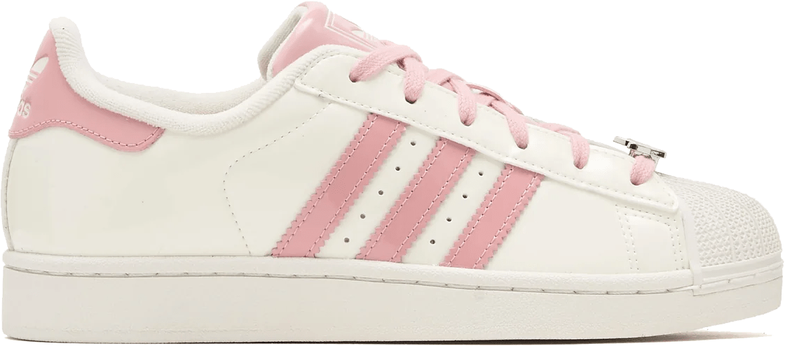 Adidas Superstar II Wmns "Off White Pink"