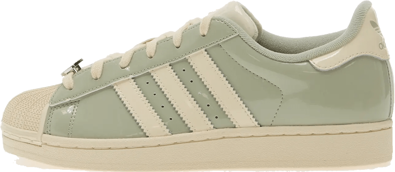 Adidas Superstar II "Halo Green Cream White"