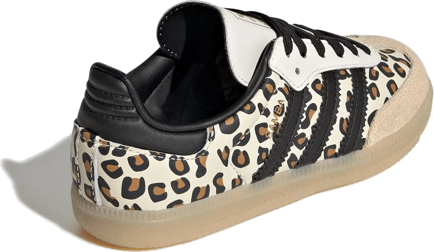 adidas Samba OG PS "Cream White Leopard"
