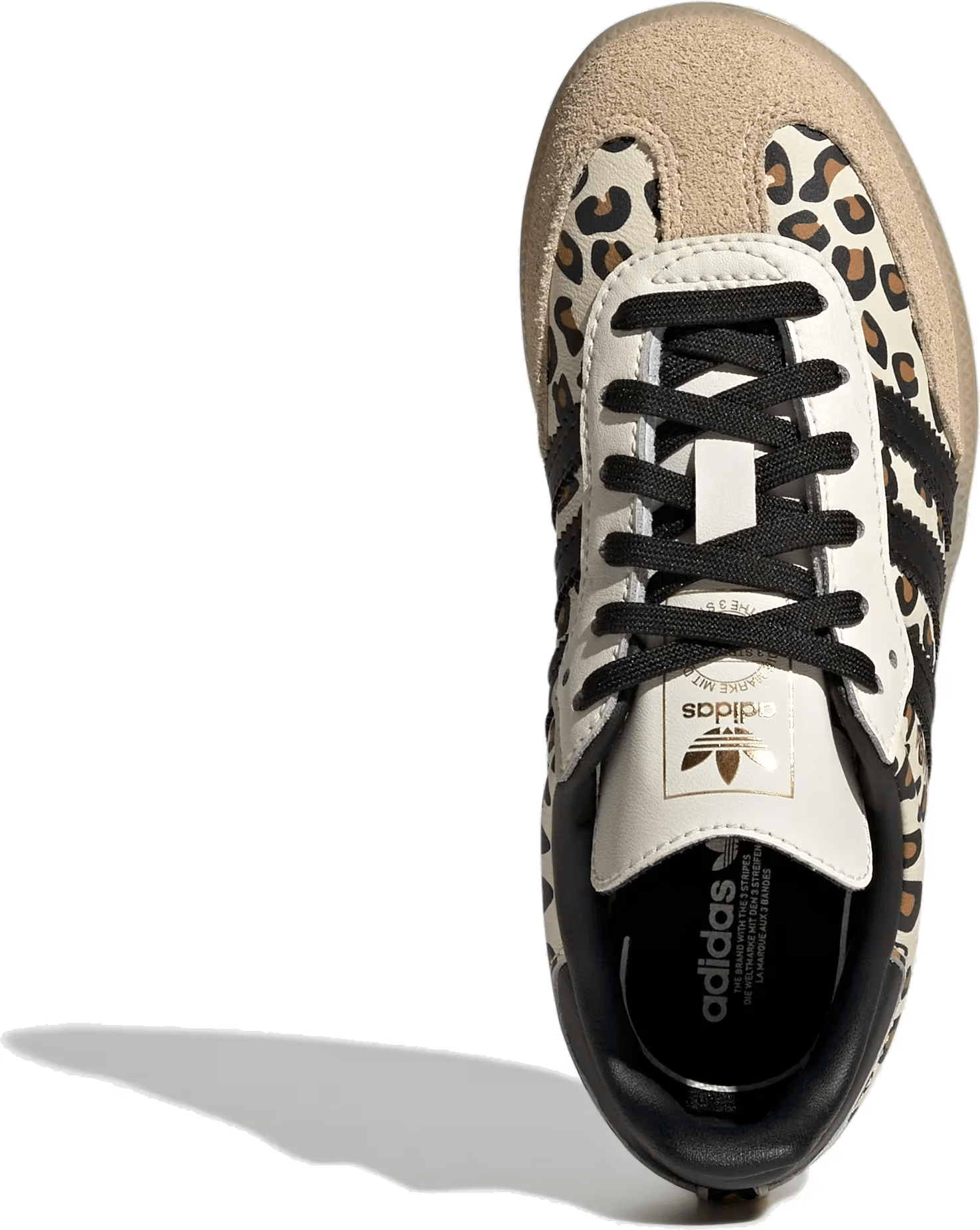 adidas Samba OG PS "Cream White Leopard"