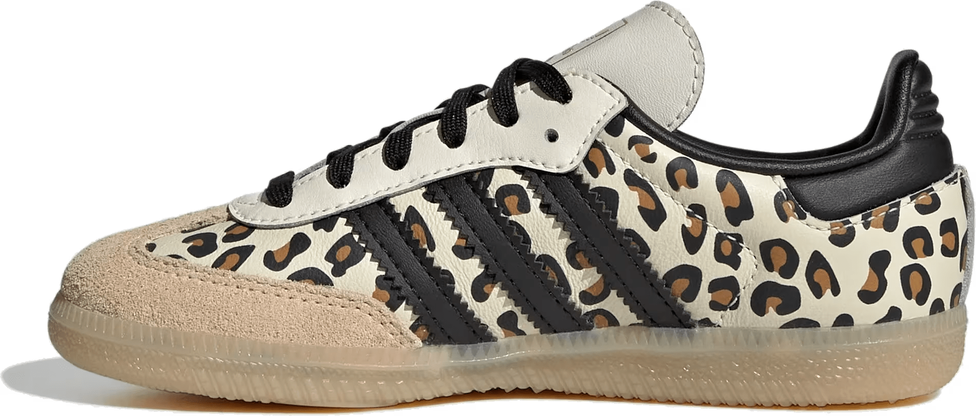 adidas Samba OG PS "Cream White Leopard"
