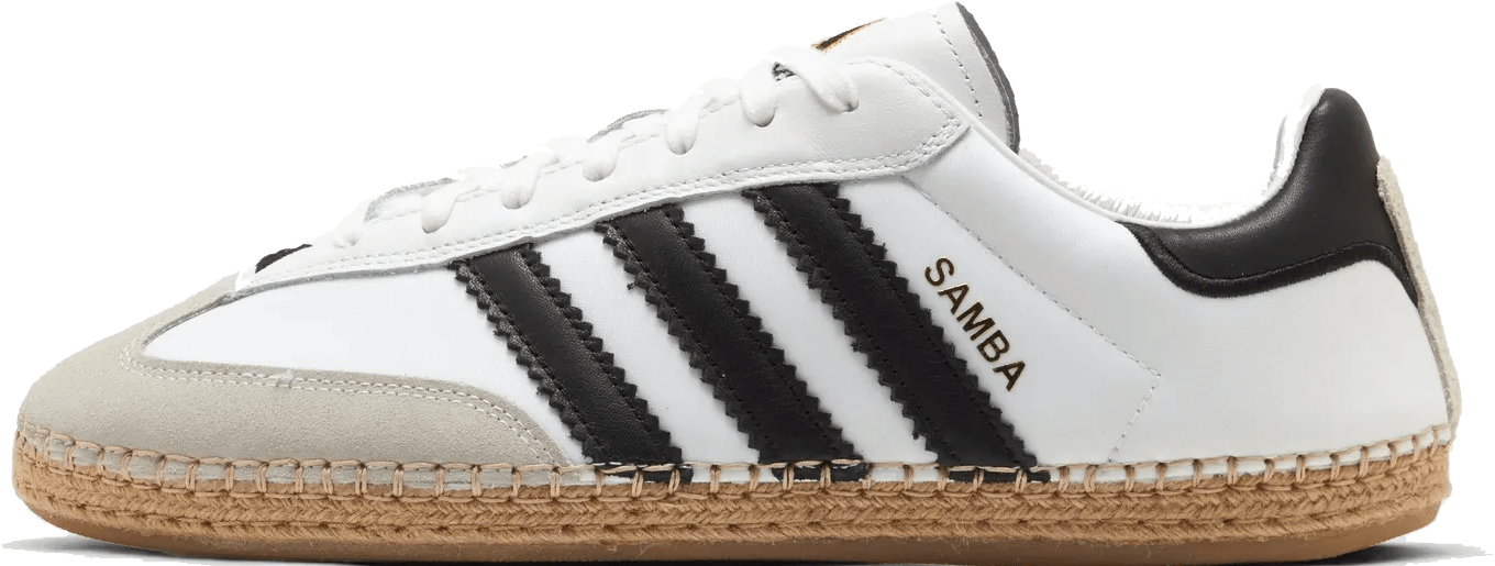 CLOT By Edison Chen x Adidas Samba "White"