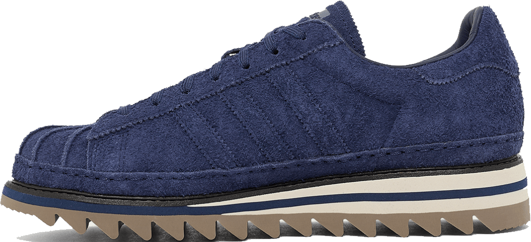 Clot x Adidas Samba Espadrille "Dark Blue Cardboard"