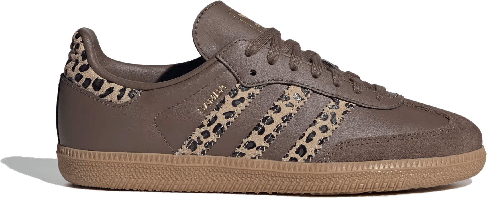 Adidas Originals Samba OG GS "Earth Strata Leopard"