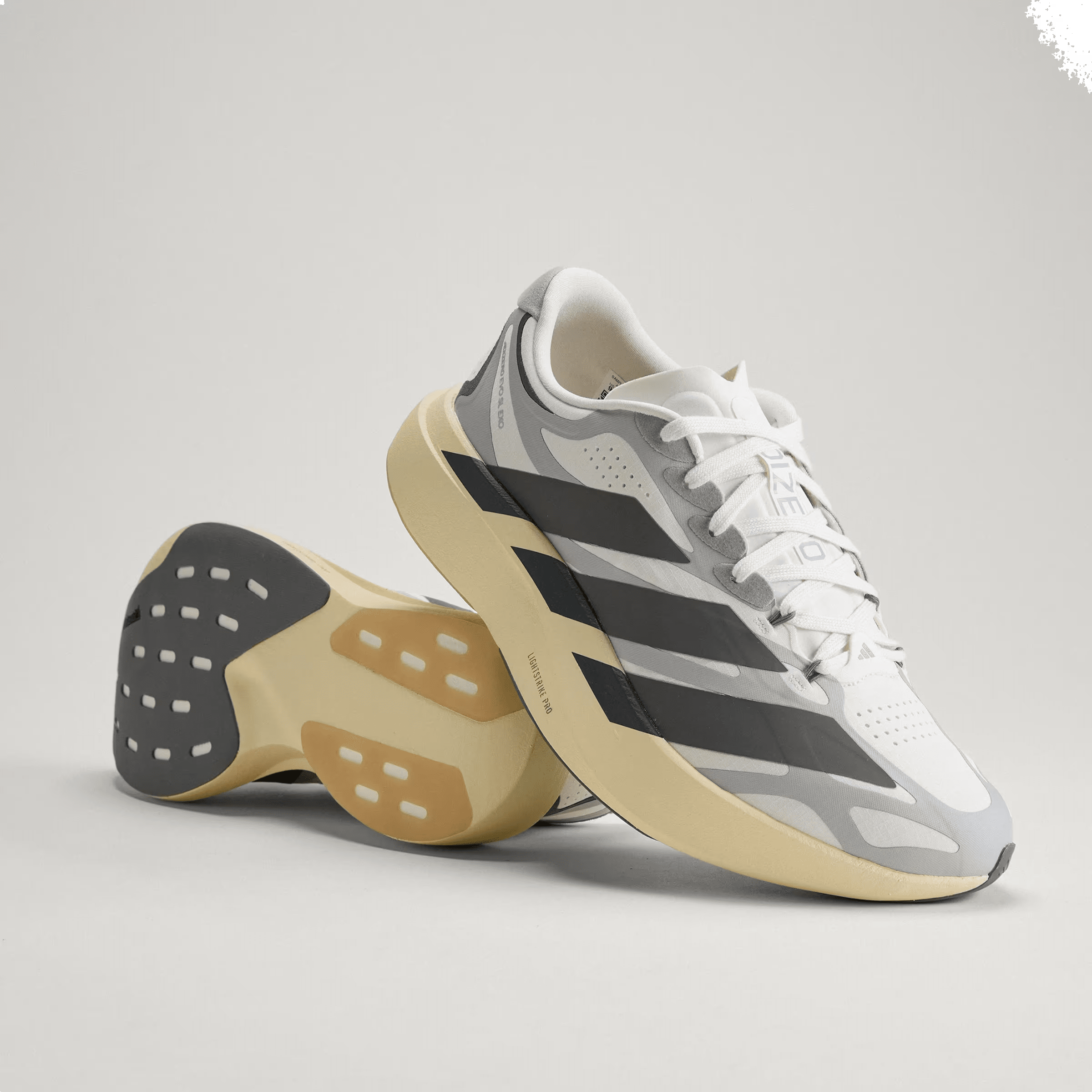 adidas Adizero Evo SL EXO White Utility Black Grey