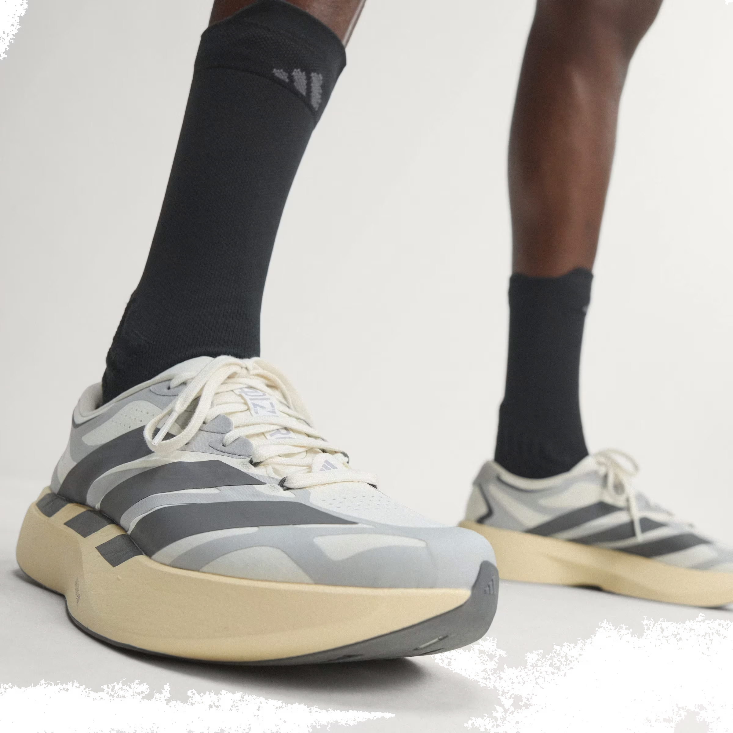adidas Adizero Evo SL EXO White Utility Black Grey