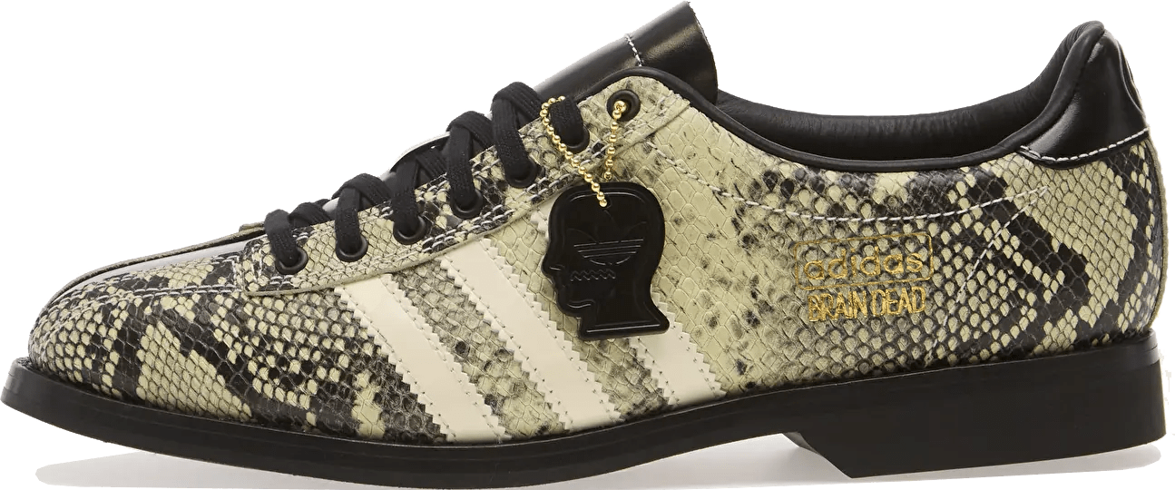 Brain Dead x Adidas Samba Bowling "Snakeskin"
