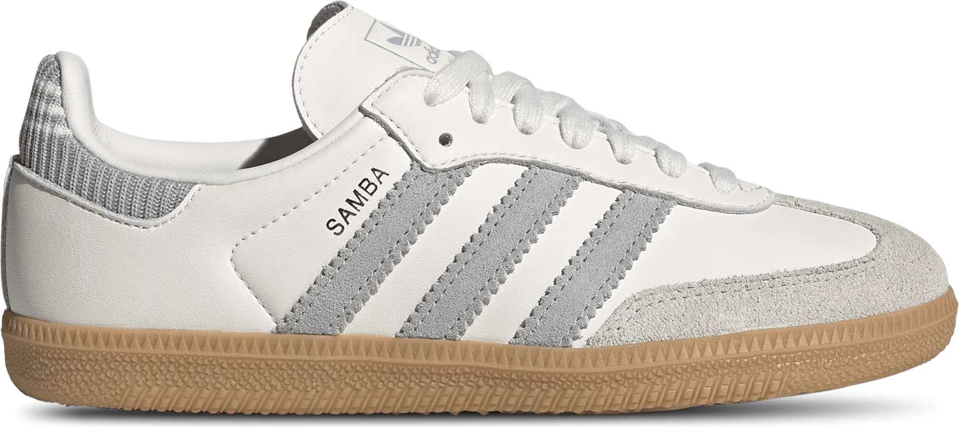 adidas Samba OG "Cloud White Halo Silver"