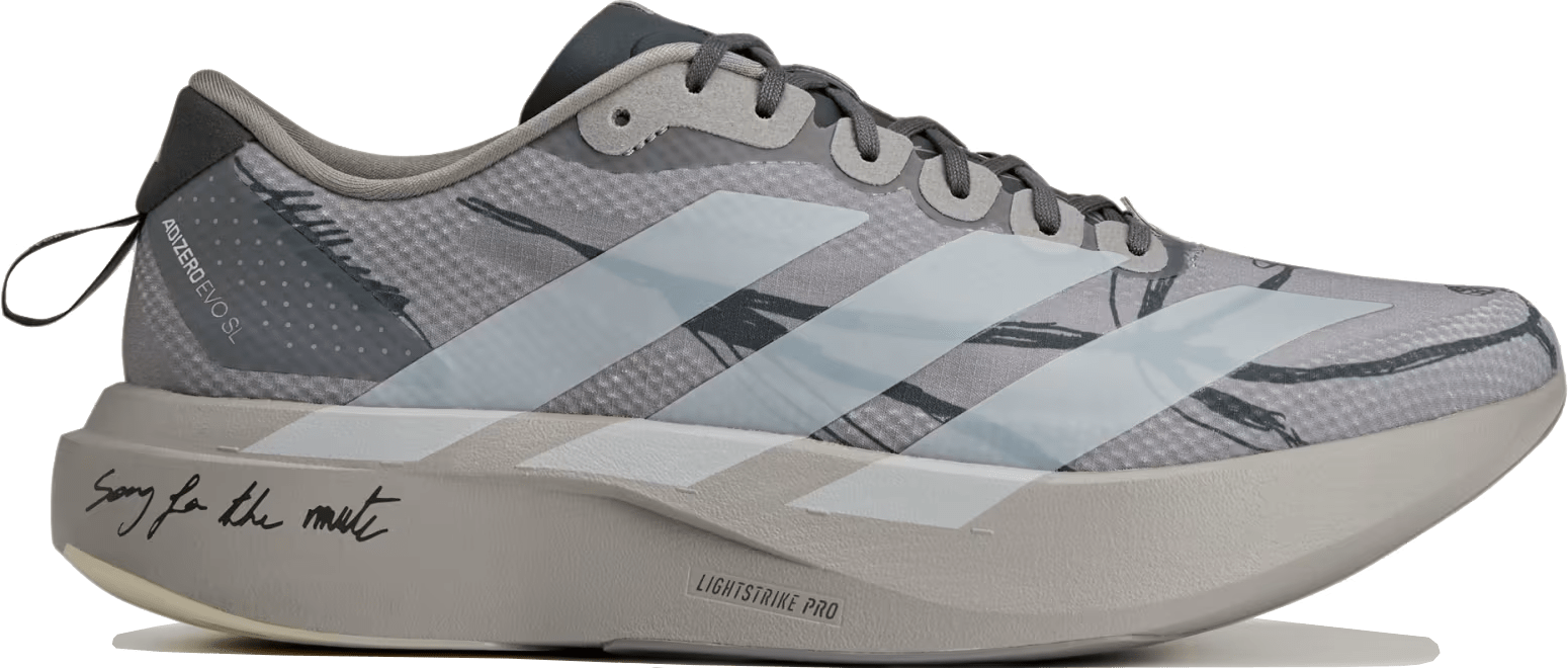 Song for the Mute x Adidas Adizero Evo SL "Dove Grey"