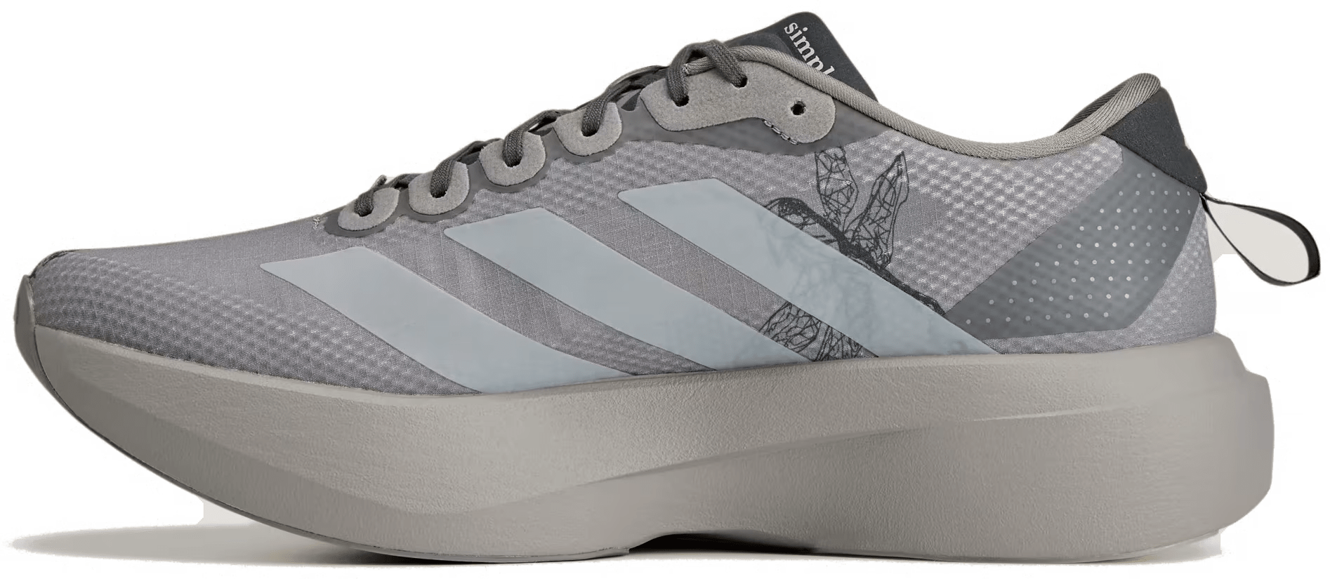 Song for the Mute x Adidas Adizero Evo SL "Dove Grey"