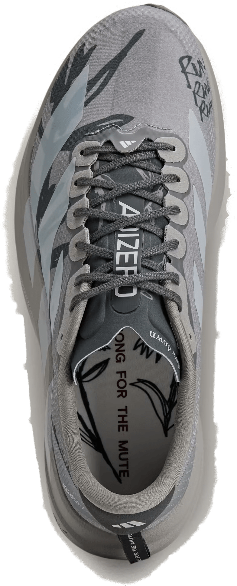 Song for the Mute x Adidas Adizero Evo SL "Dove Grey"