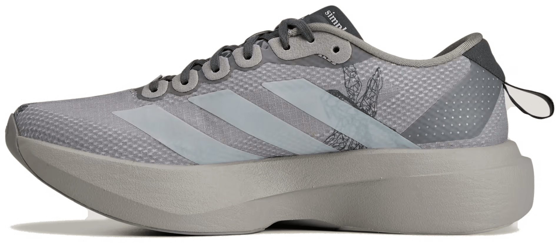 Song for the Mute x Adidas Adizero Evo SL Wmns "Dove Grey"