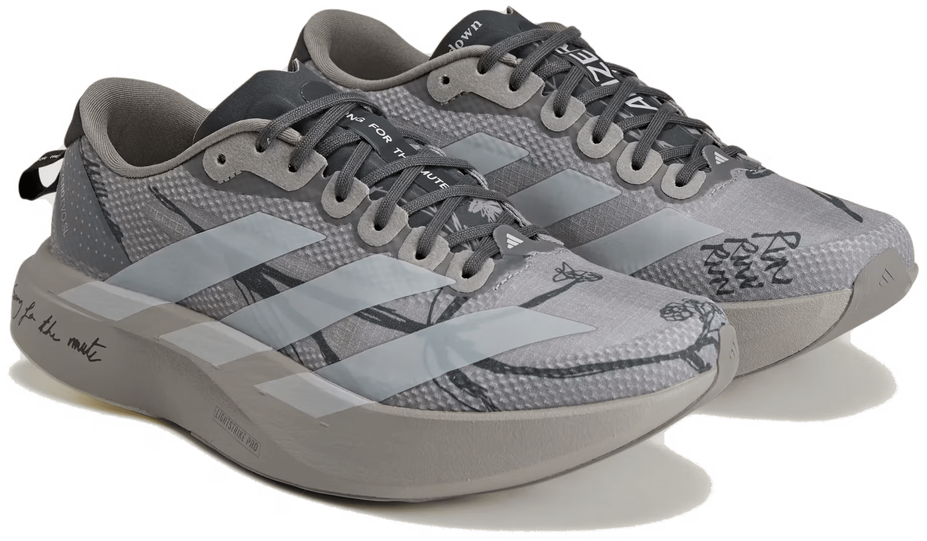 Song for the Mute x Adidas Adizero Evo SL Wmns "Dove Grey"