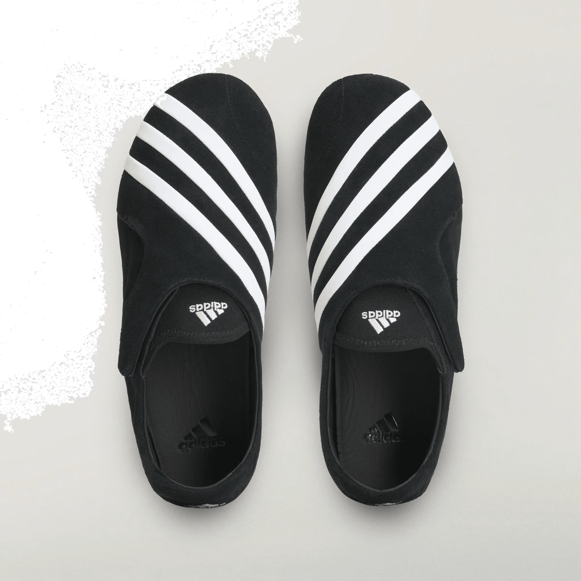 Pharrell Williams x Adidas Vario Flat Earther "Black White"