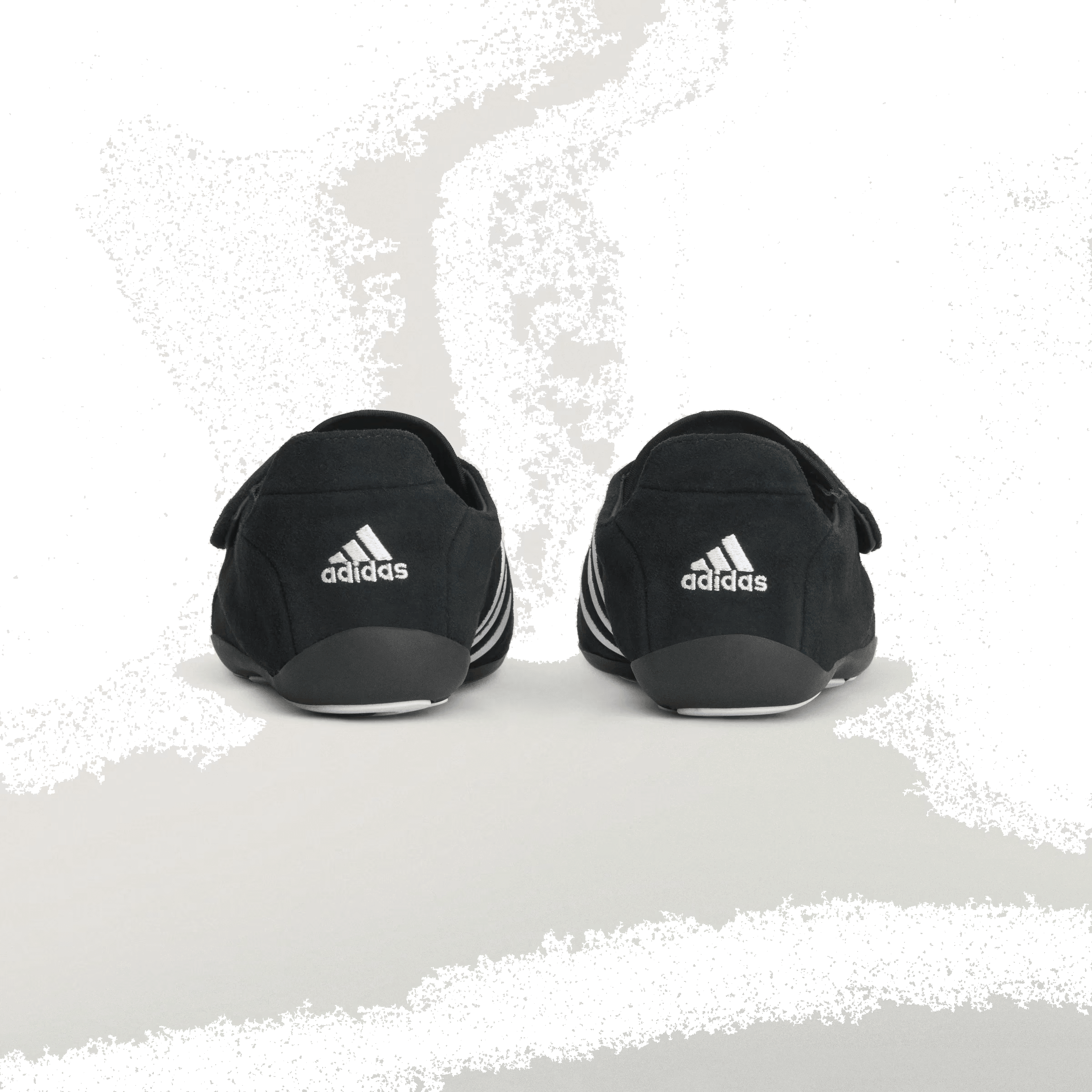 Pharrell Williams x Adidas Vario Flat Earther "Black White"