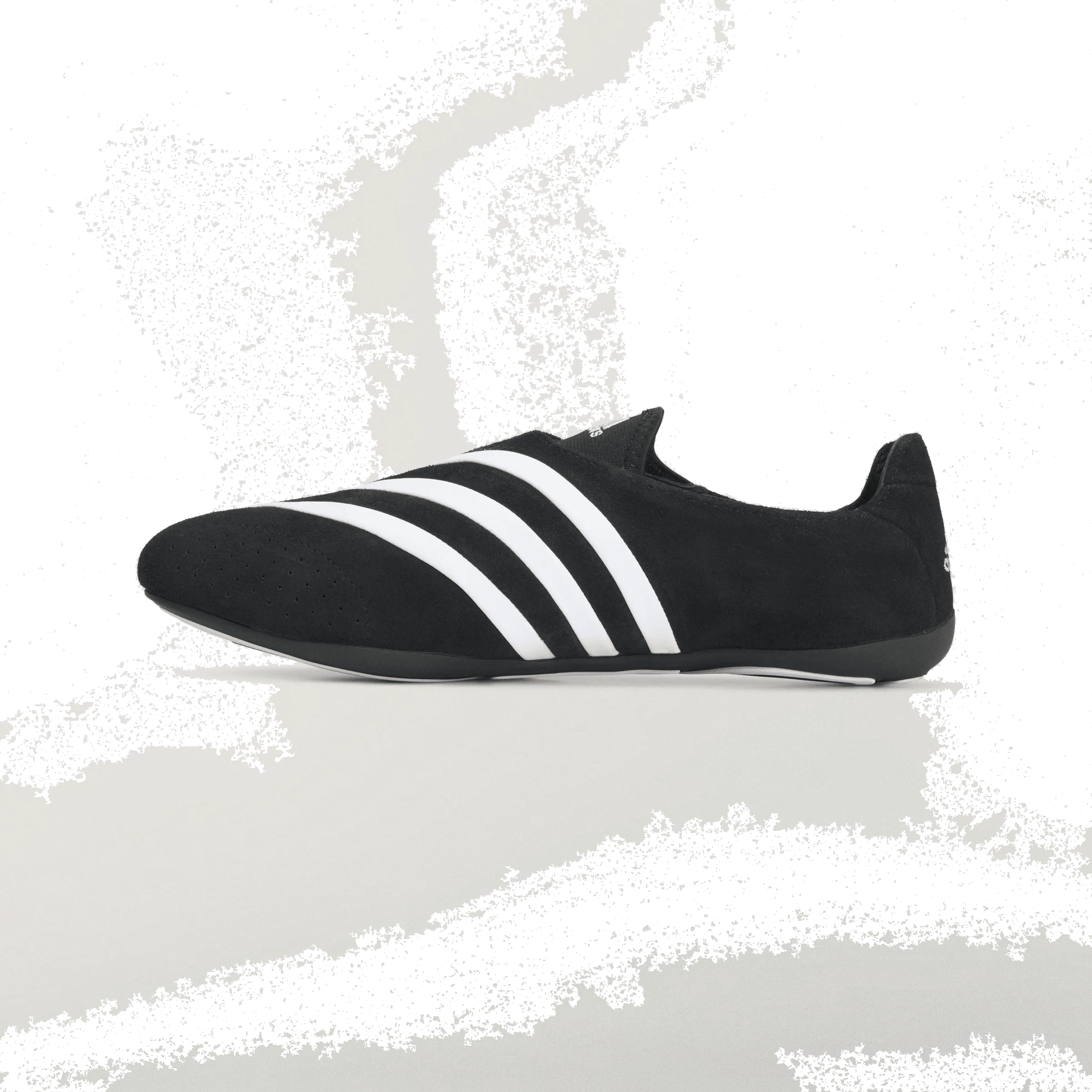 Pharrell Williams x Adidas Vario Flat Earther "Black White"