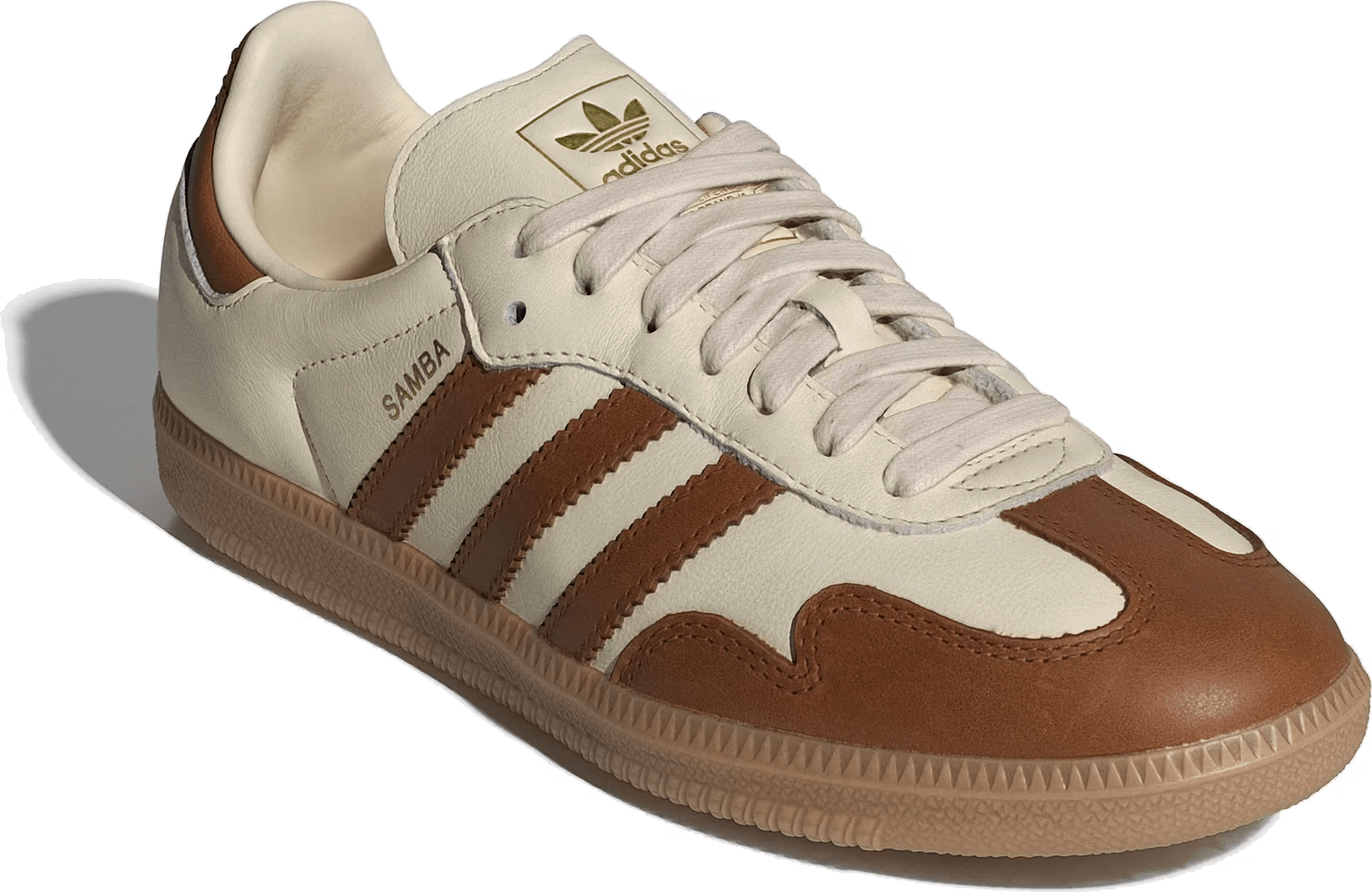 Adidas Samba OG "Wonder White Dusky Bronz"