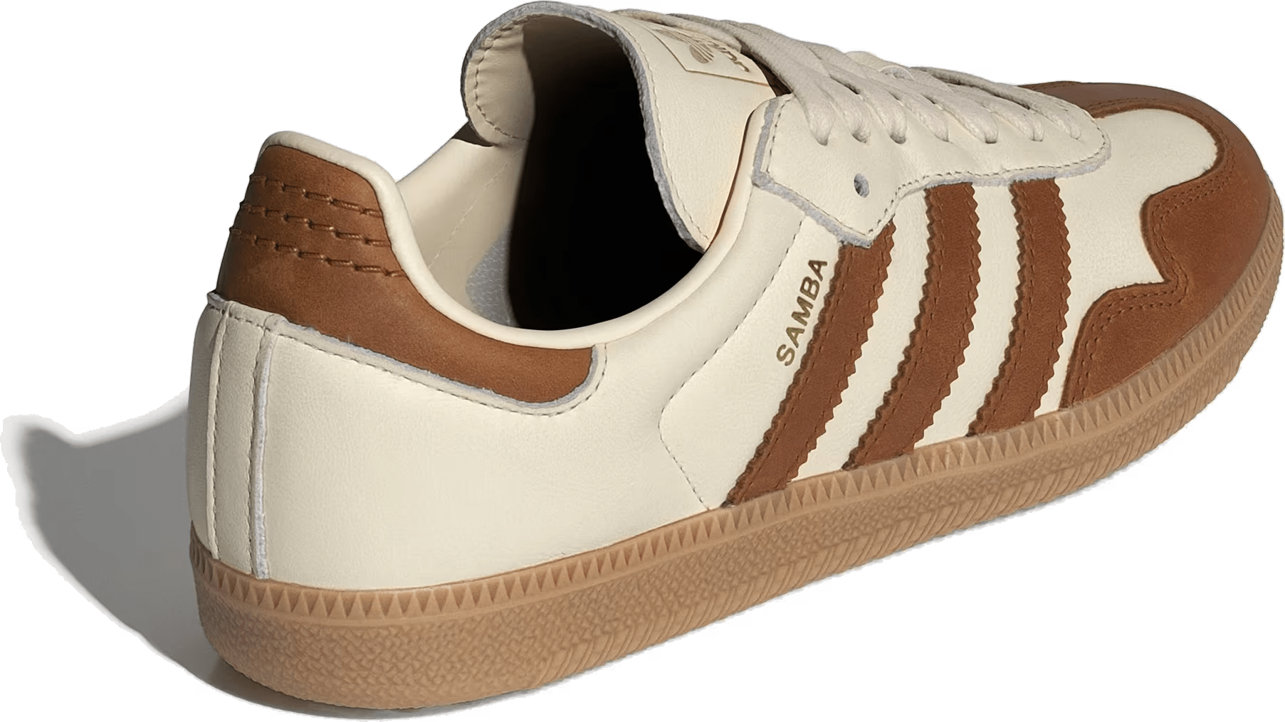 Adidas Samba OG "Wonder White Dusky Bronz"