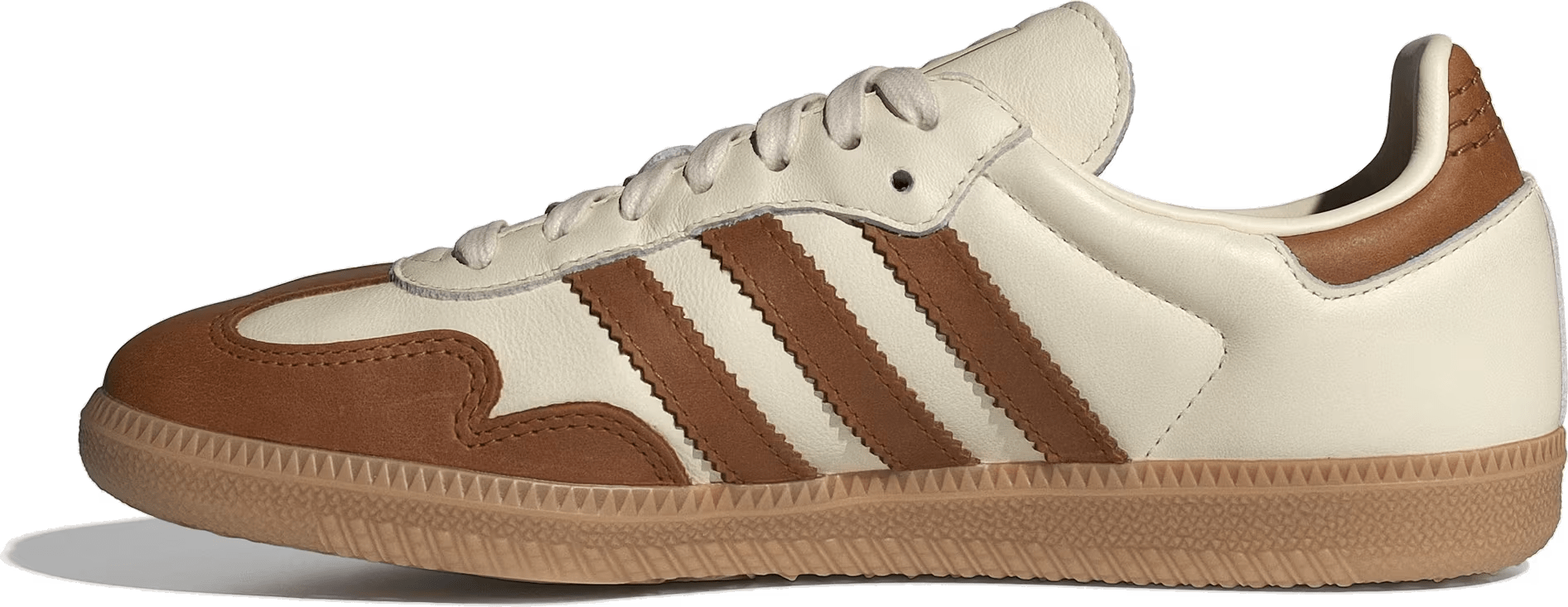 Adidas Samba OG "Wonder White Dusky Bronz"