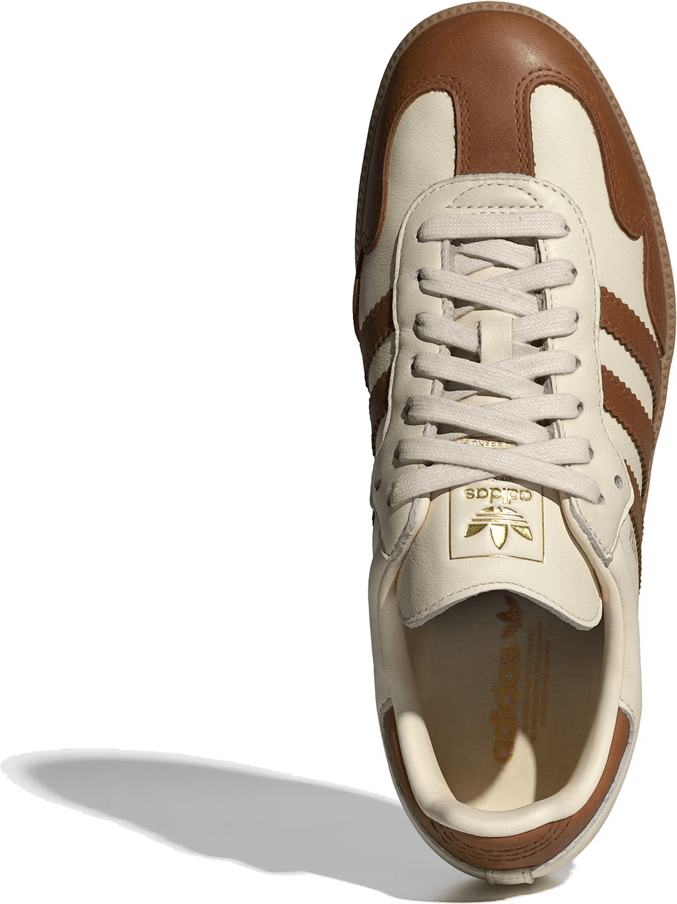 Adidas Samba OG "Wonder White Dusky Bronz"