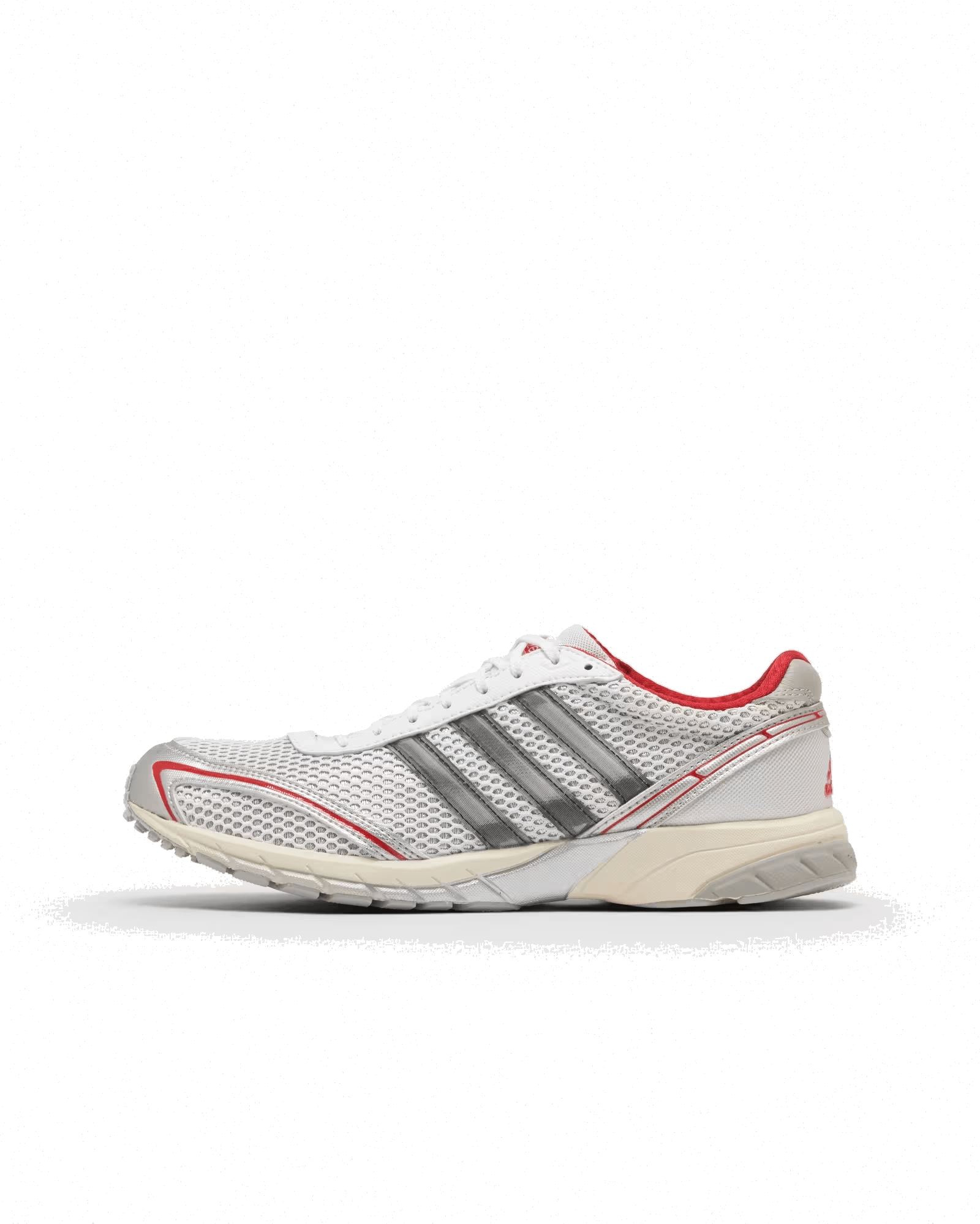 adidas Adizero Adios OG Silver Metallic Better Scarlet (Women's)