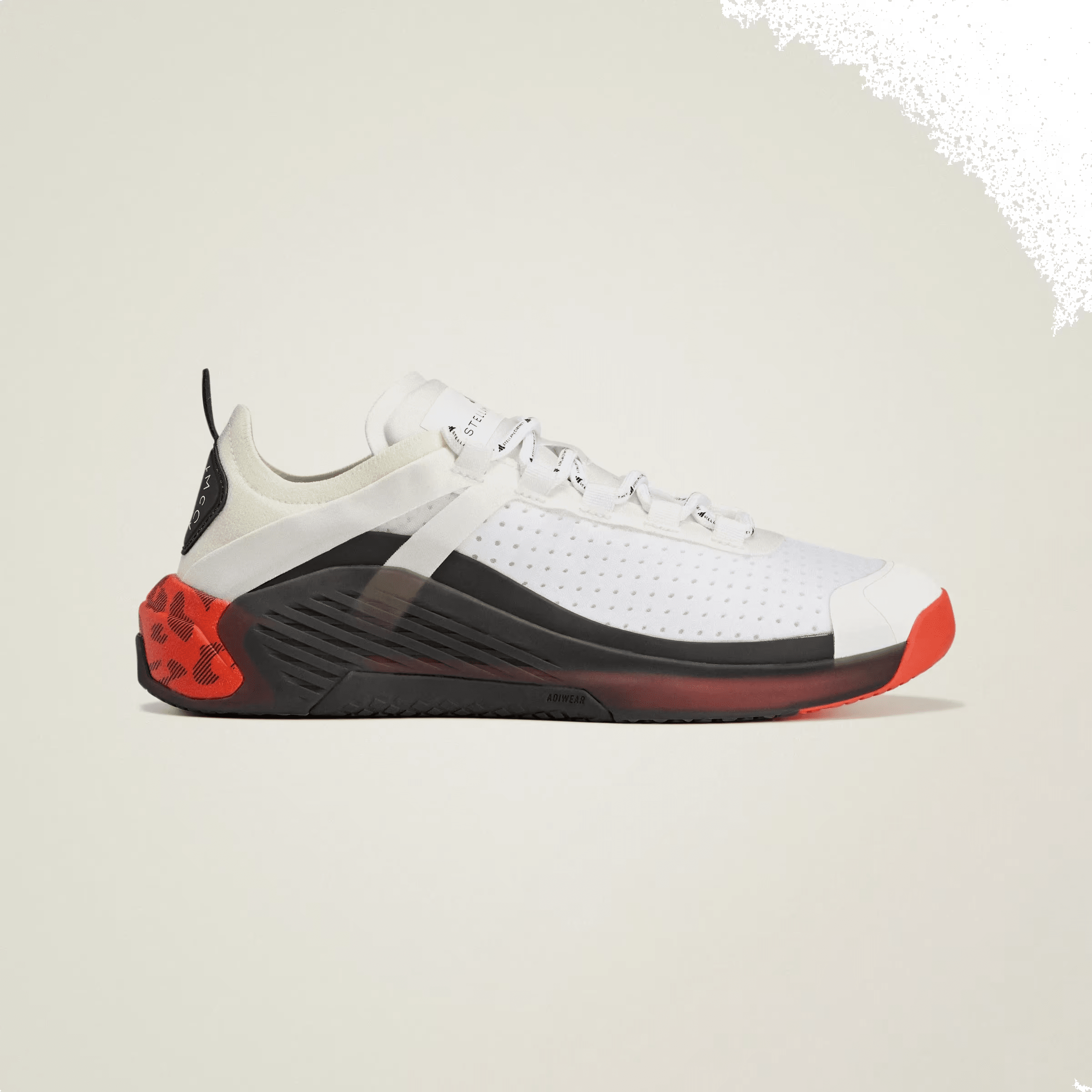 adidas Dropset 4 by Stella McCartney White Black Off White (Women's)