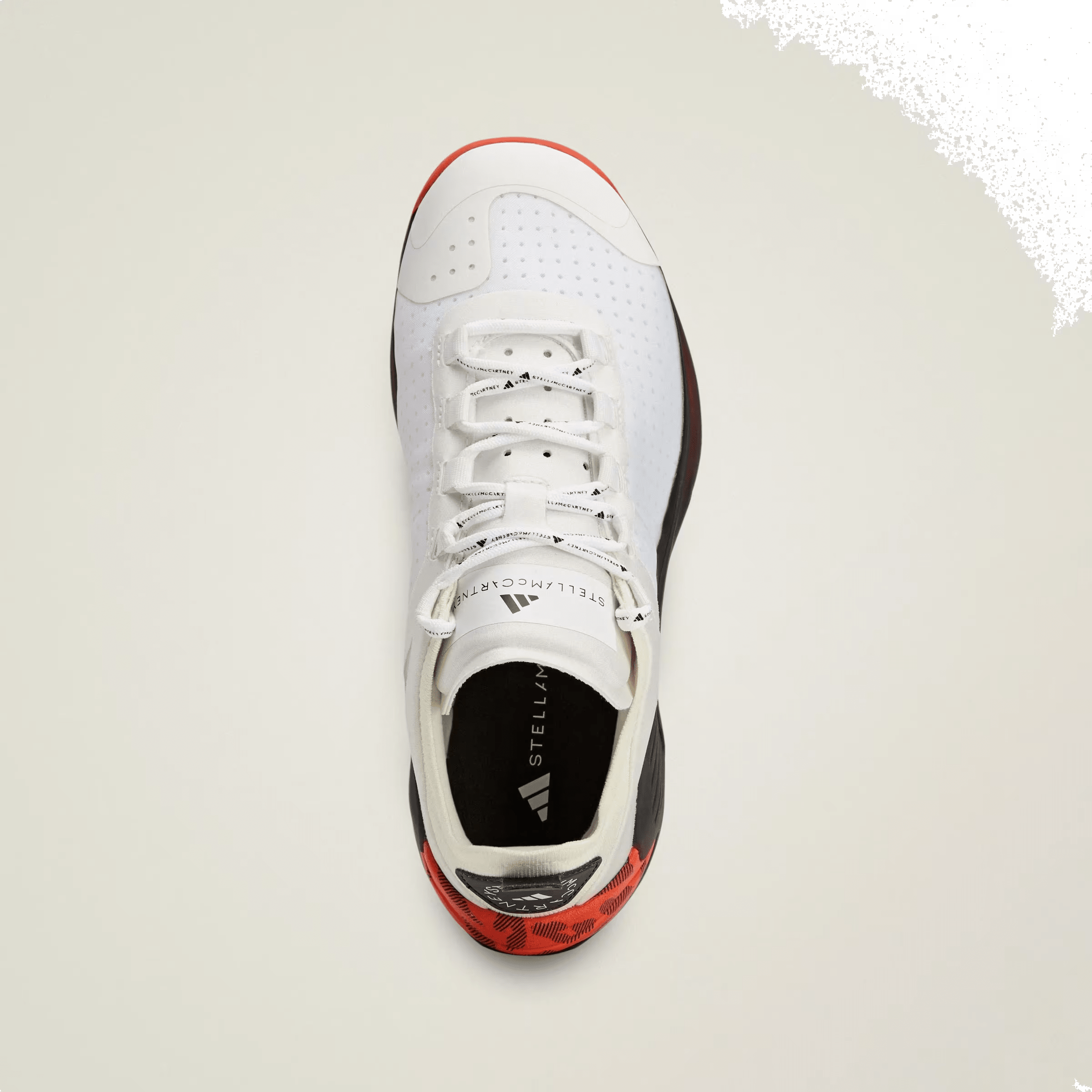 adidas Dropset 4 by Stella McCartney White Black Off White (Women's)