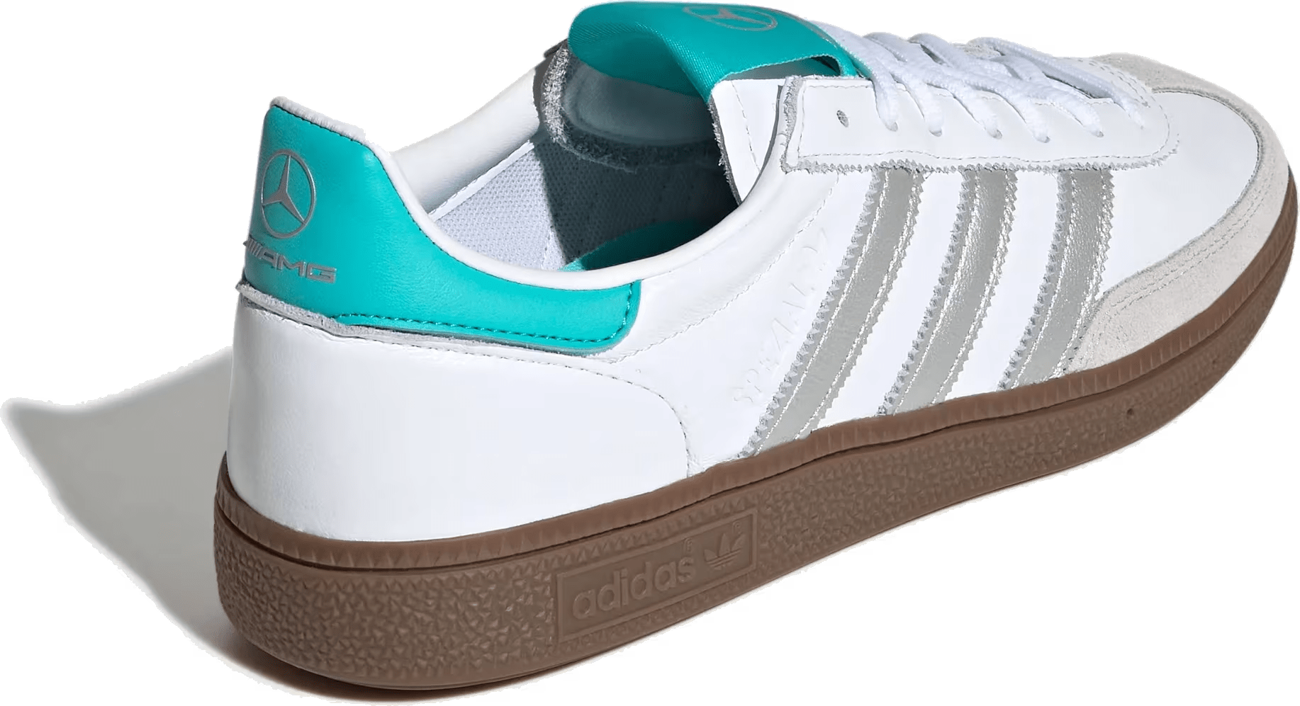 Mercedes-AMG F1 x Adidas Handball Spezial "White"