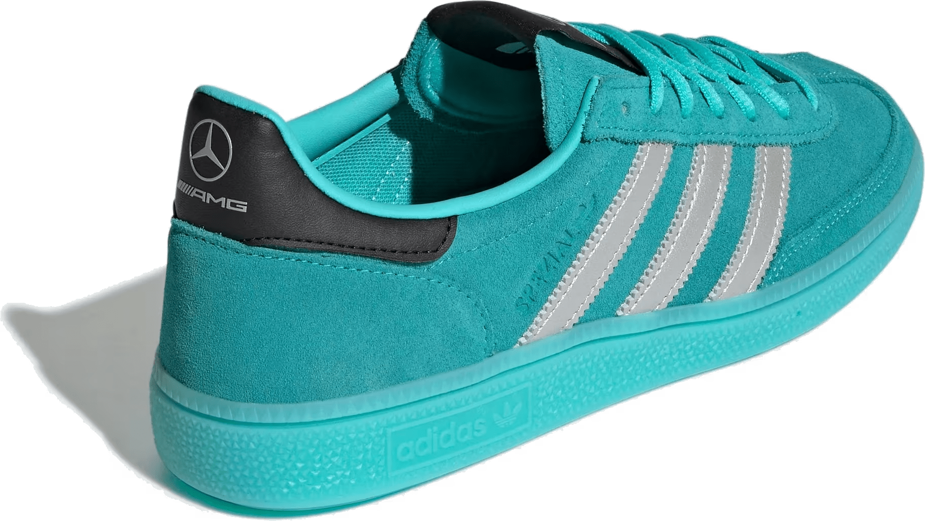 Mercedes-AMG F1 x Adidas Handball Spezial "Semi Mint Rush"