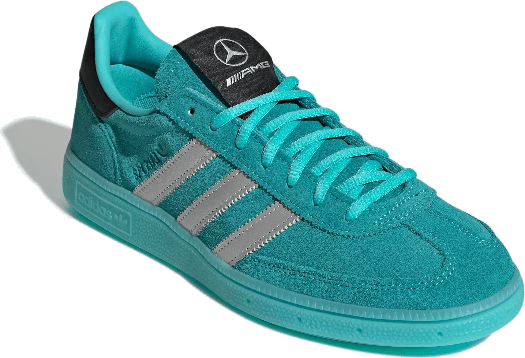 Mercedes-AMG F1 x Adidas Handball Spezial "Semi Mint Rush"