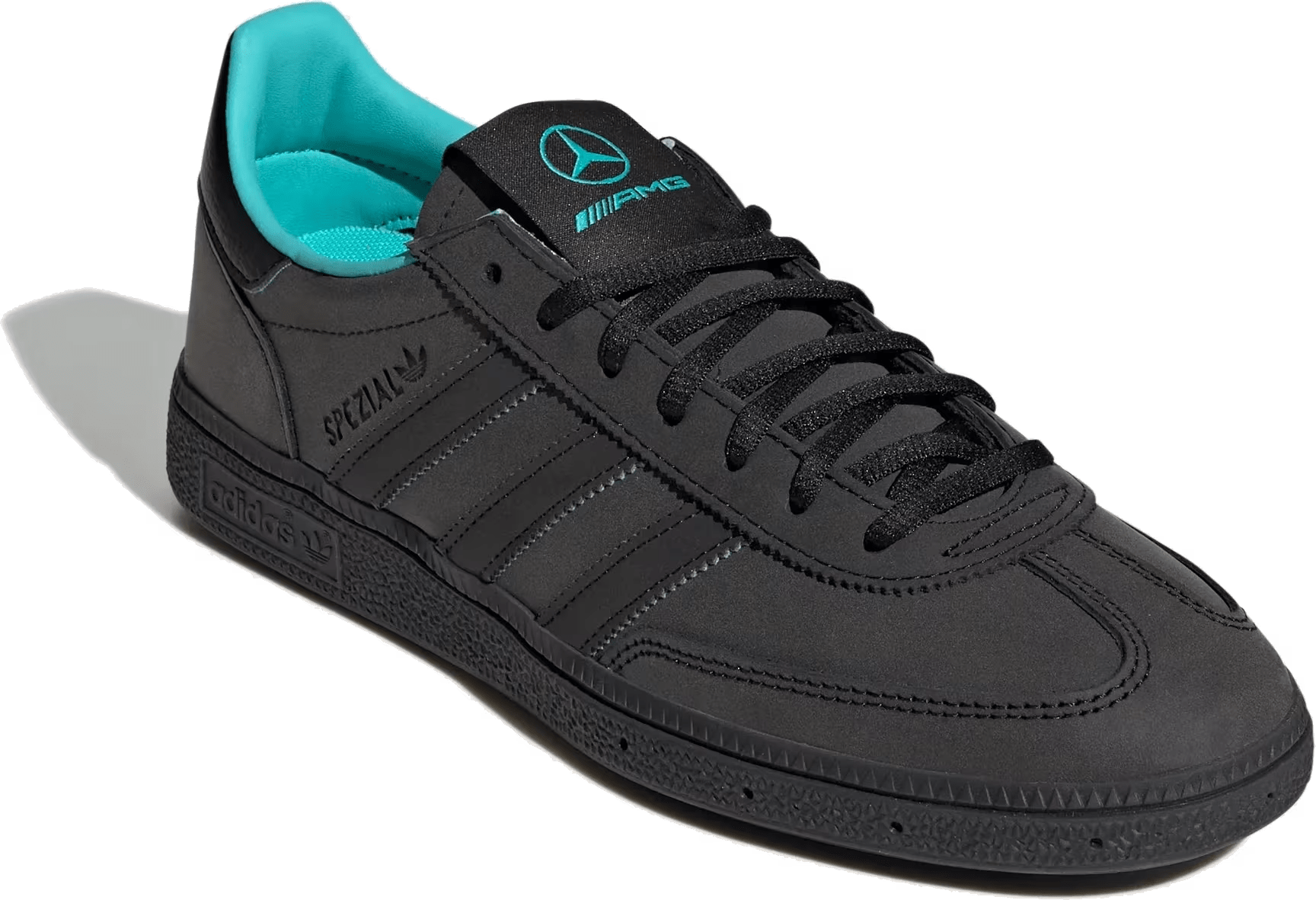 Mercedes-AMG F1 x Adidas Handball Spezial "Black Mint Rush"