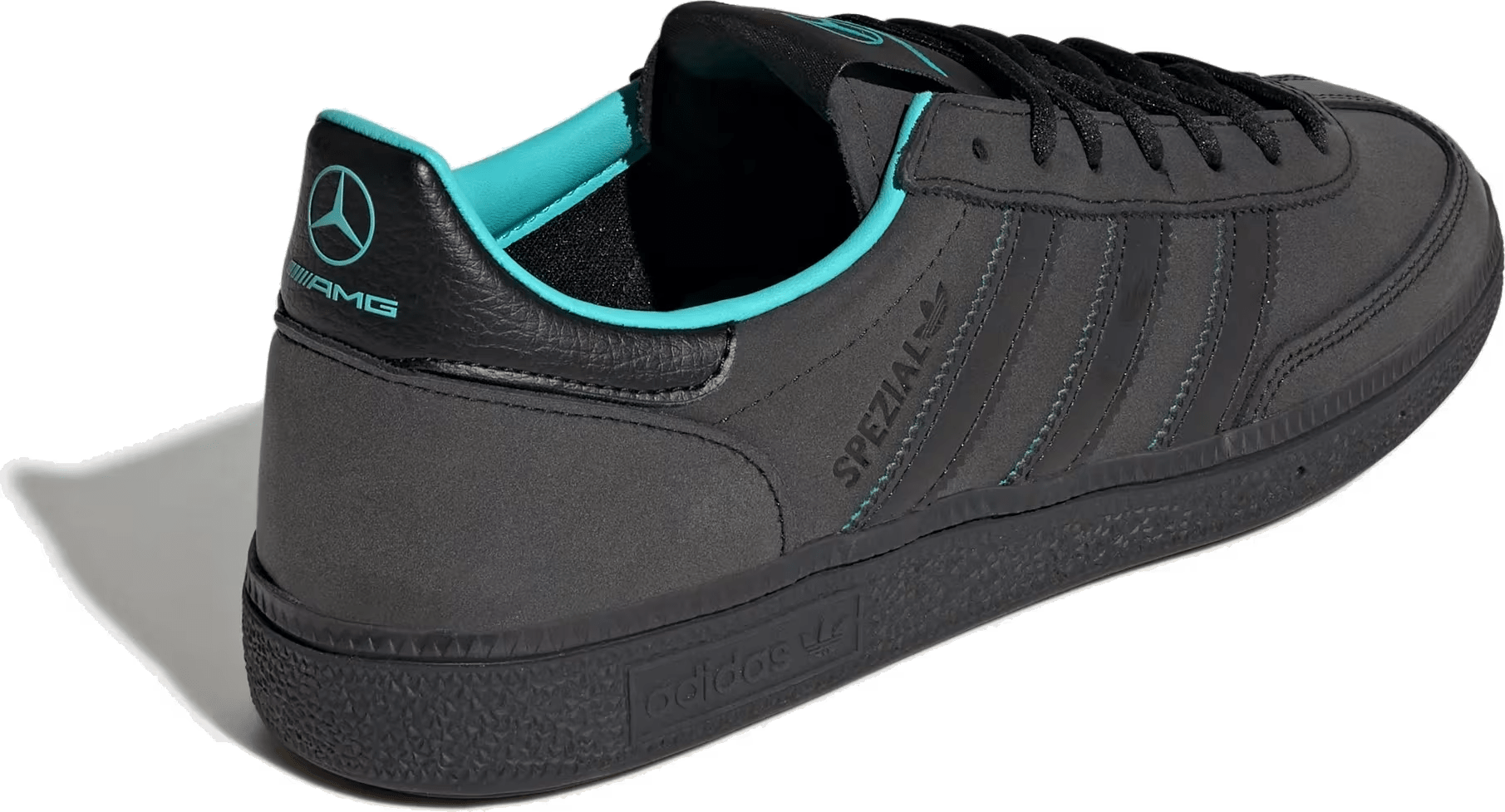 Mercedes-AMG F1 x Adidas Handball Spezial "Black Mint Rush"