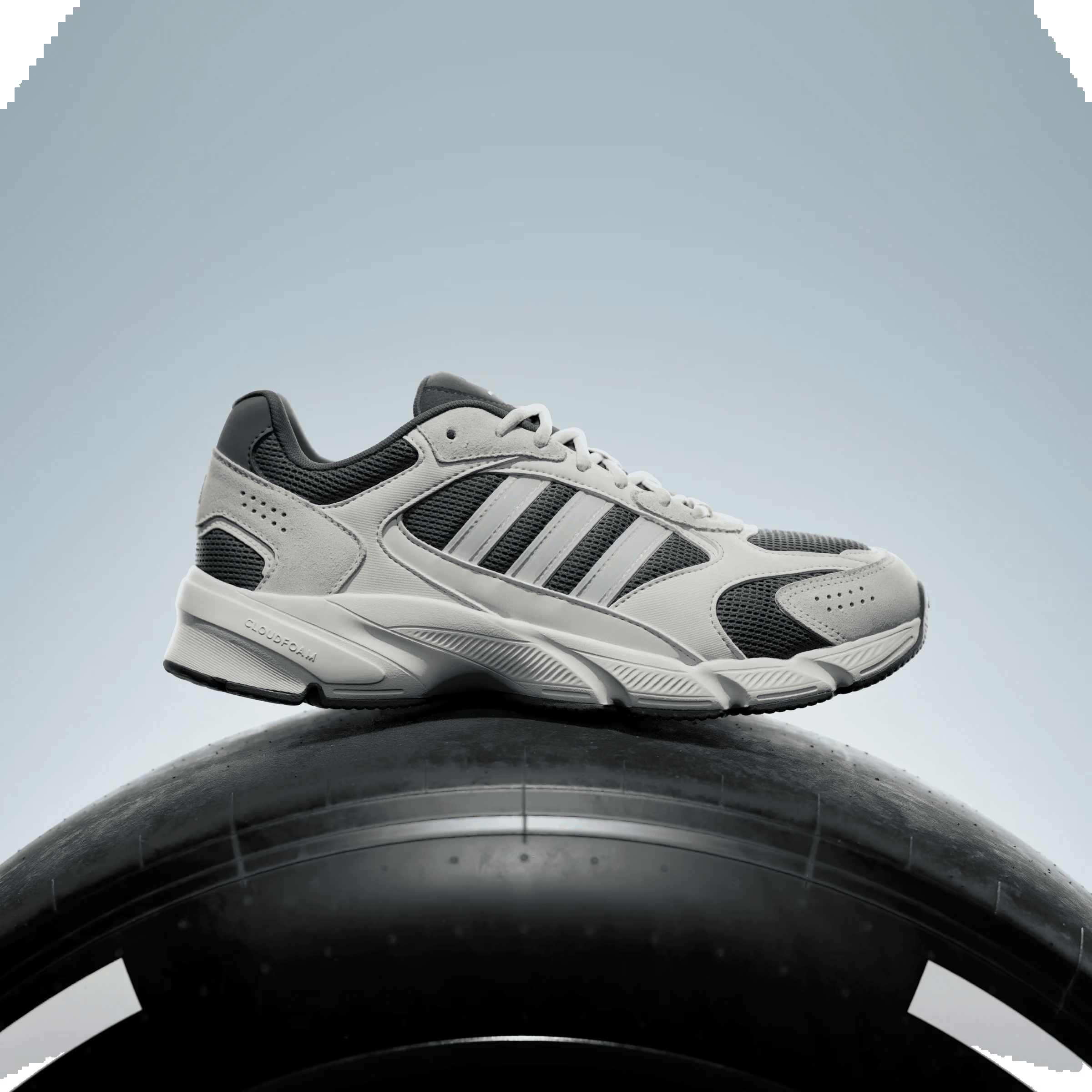 Mercedes AMG Petronas F1 x Adidas Crazychaos 2000 "Grey Strata"