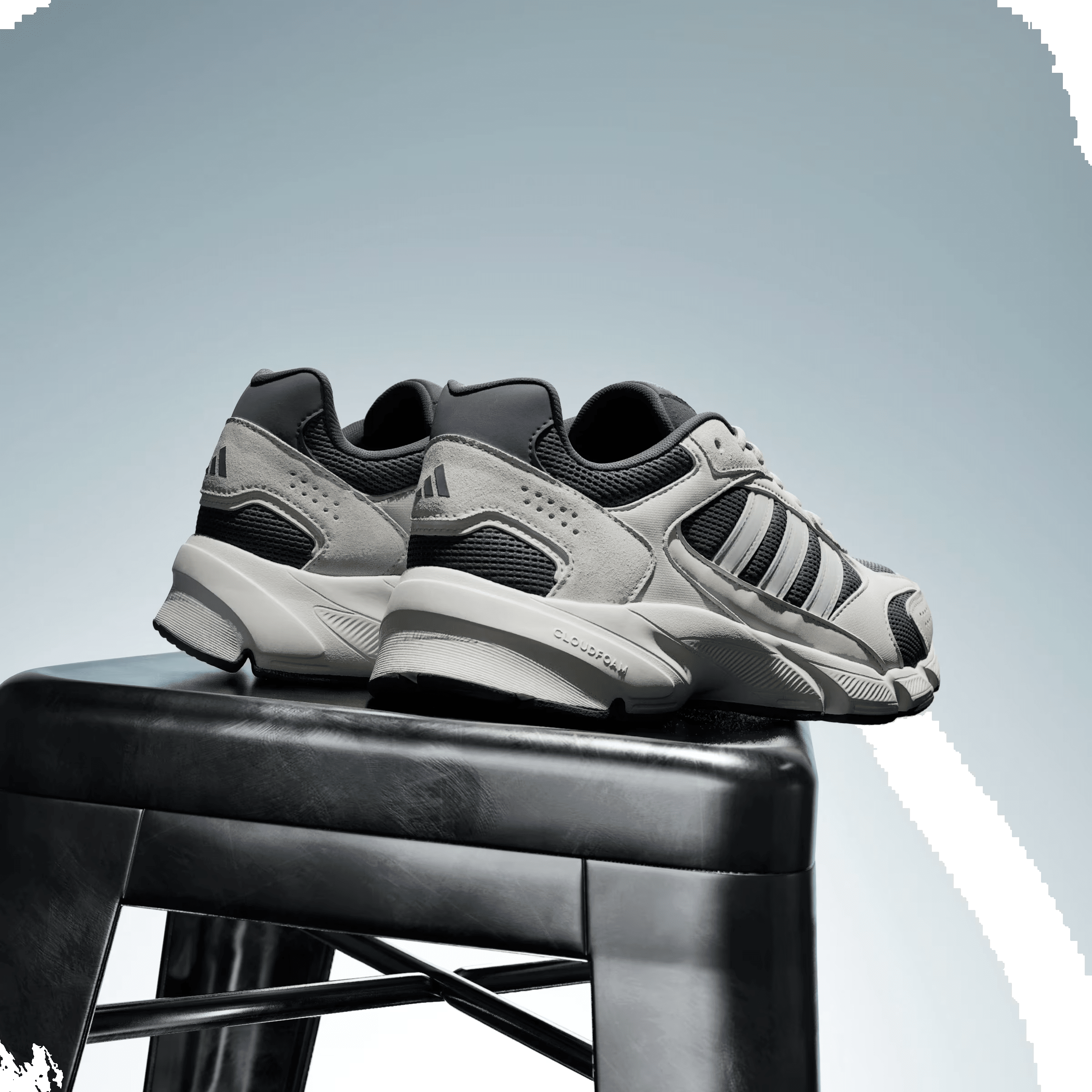 Mercedes AMG Petronas F1 x Adidas Crazychaos 2000 "Grey Strata"