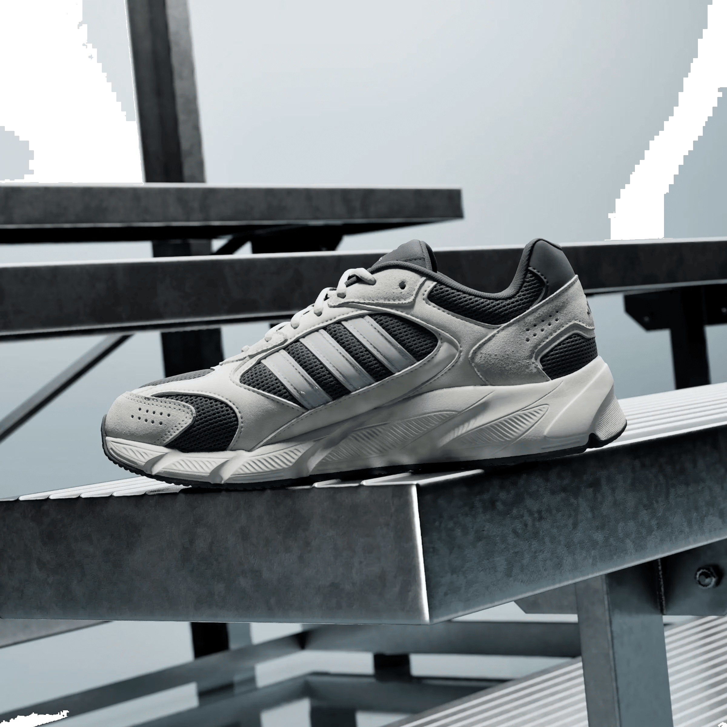 Mercedes AMG Petronas F1 x Adidas Crazychaos 2000 "Grey Strata"