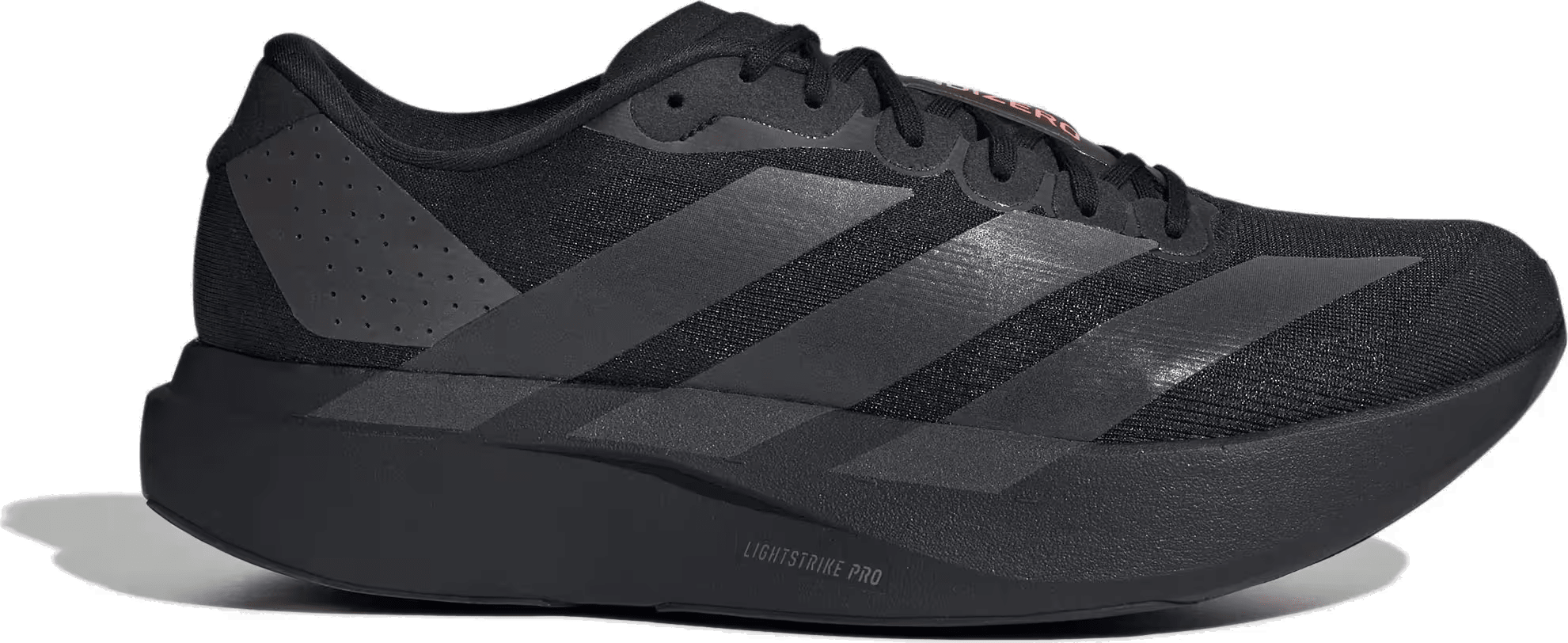adidas Adizero Evo SL Black Grey Impact Orange