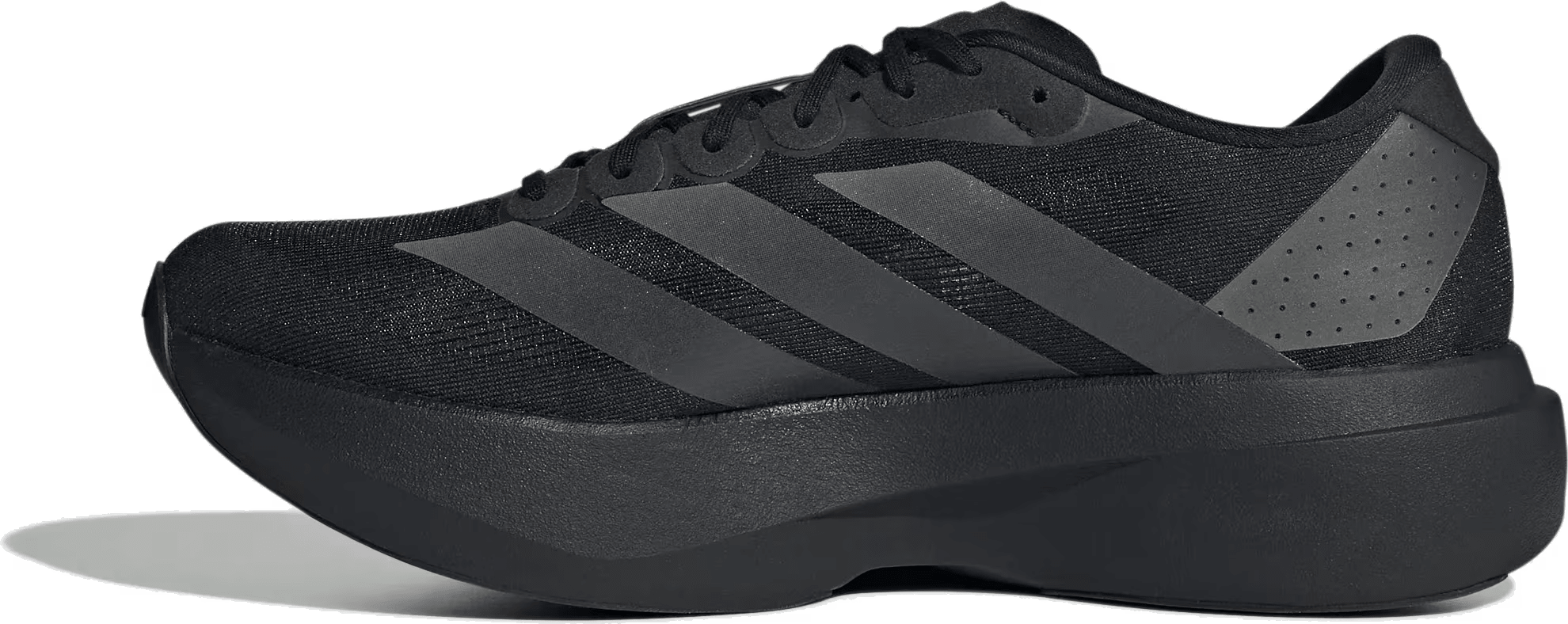 adidas Adizero Evo SL Black Grey Impact Orange