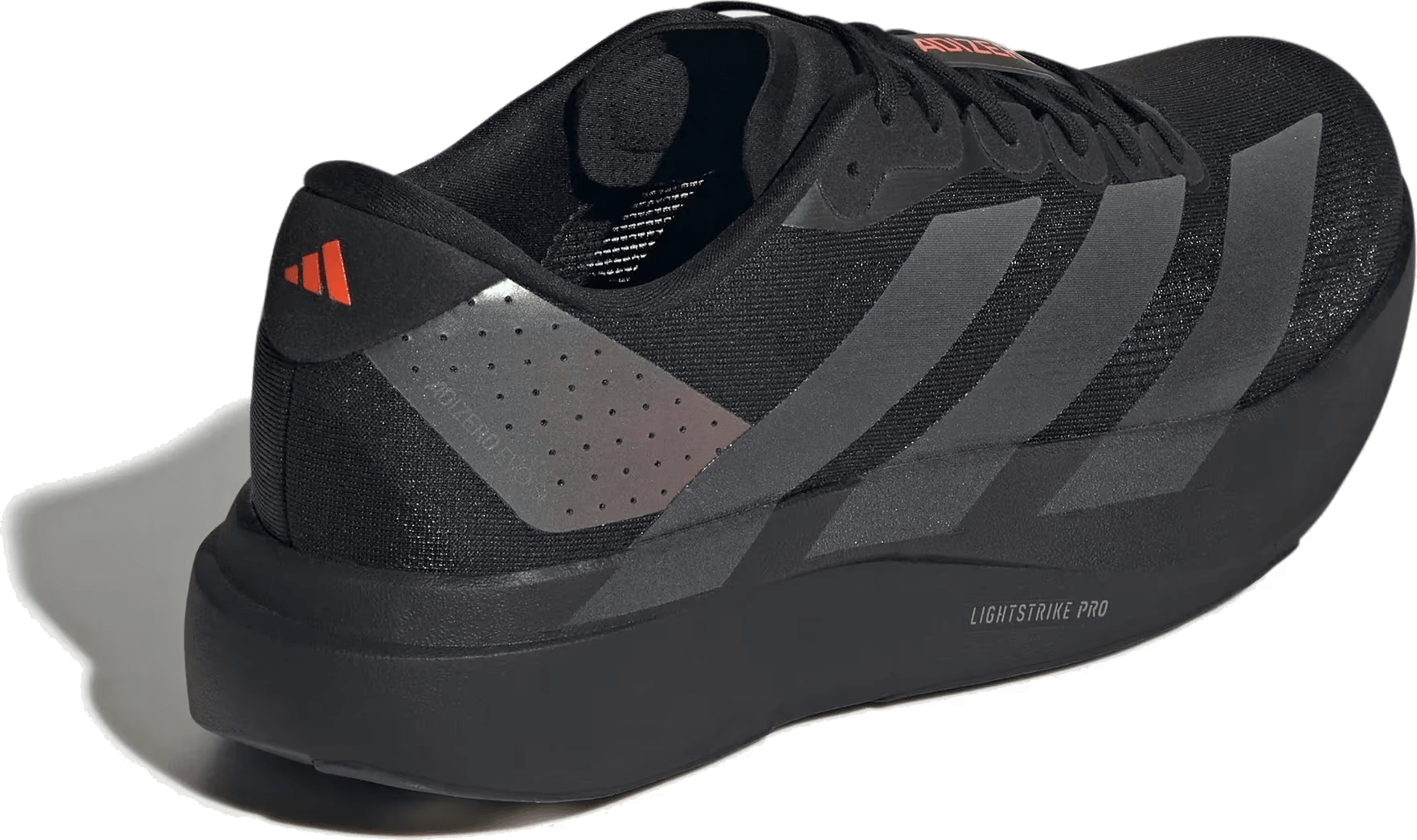 adidas Adizero Evo SL Black Grey Impact Orange