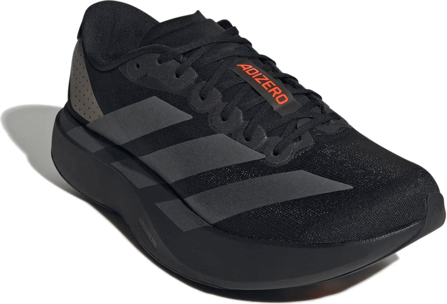 adidas Adizero Evo SL Black Grey Impact Orange