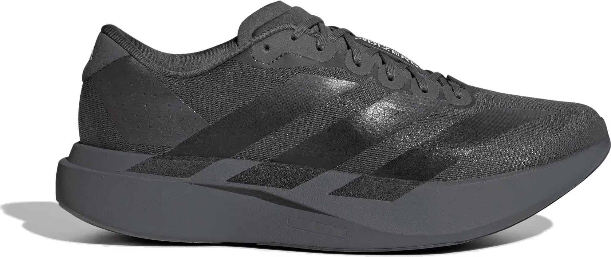 adidas Adizero Evo SL Grey Black Lime Burst