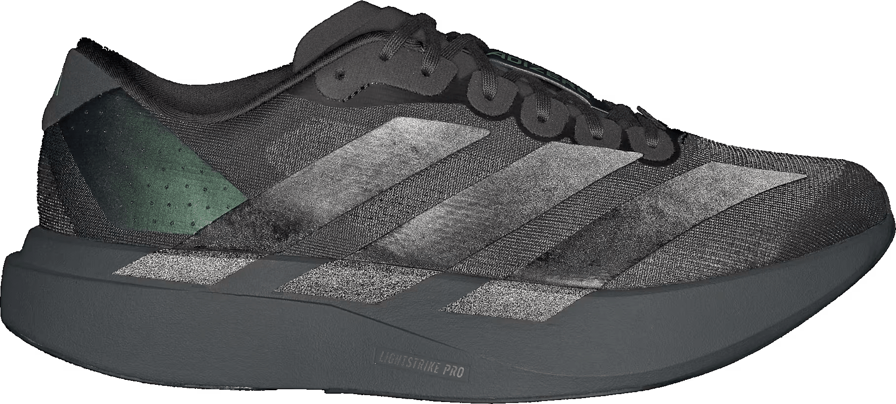 adidas Adizero Evo SL Grey Black Lime Burst