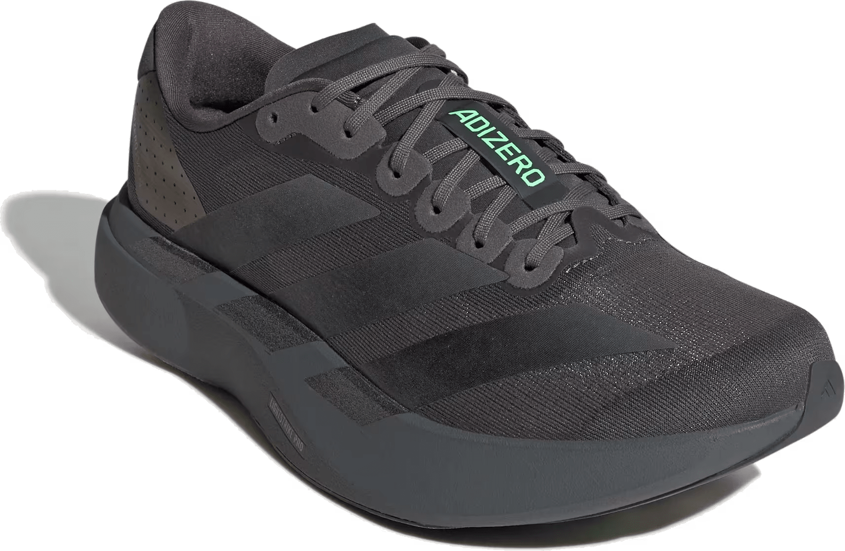 adidas Adizero Evo SL Grey Black Lime Burst