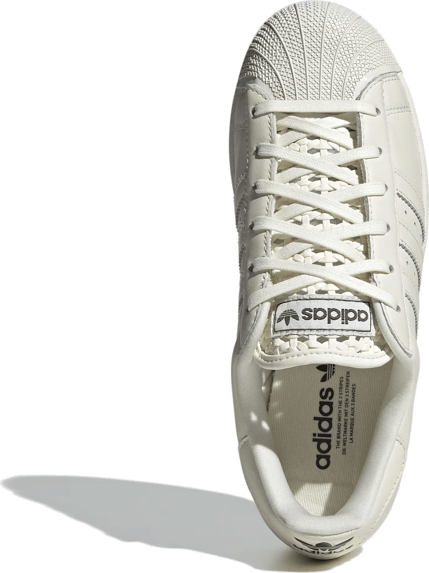 Adidas Superstar II Wmns "Off White"