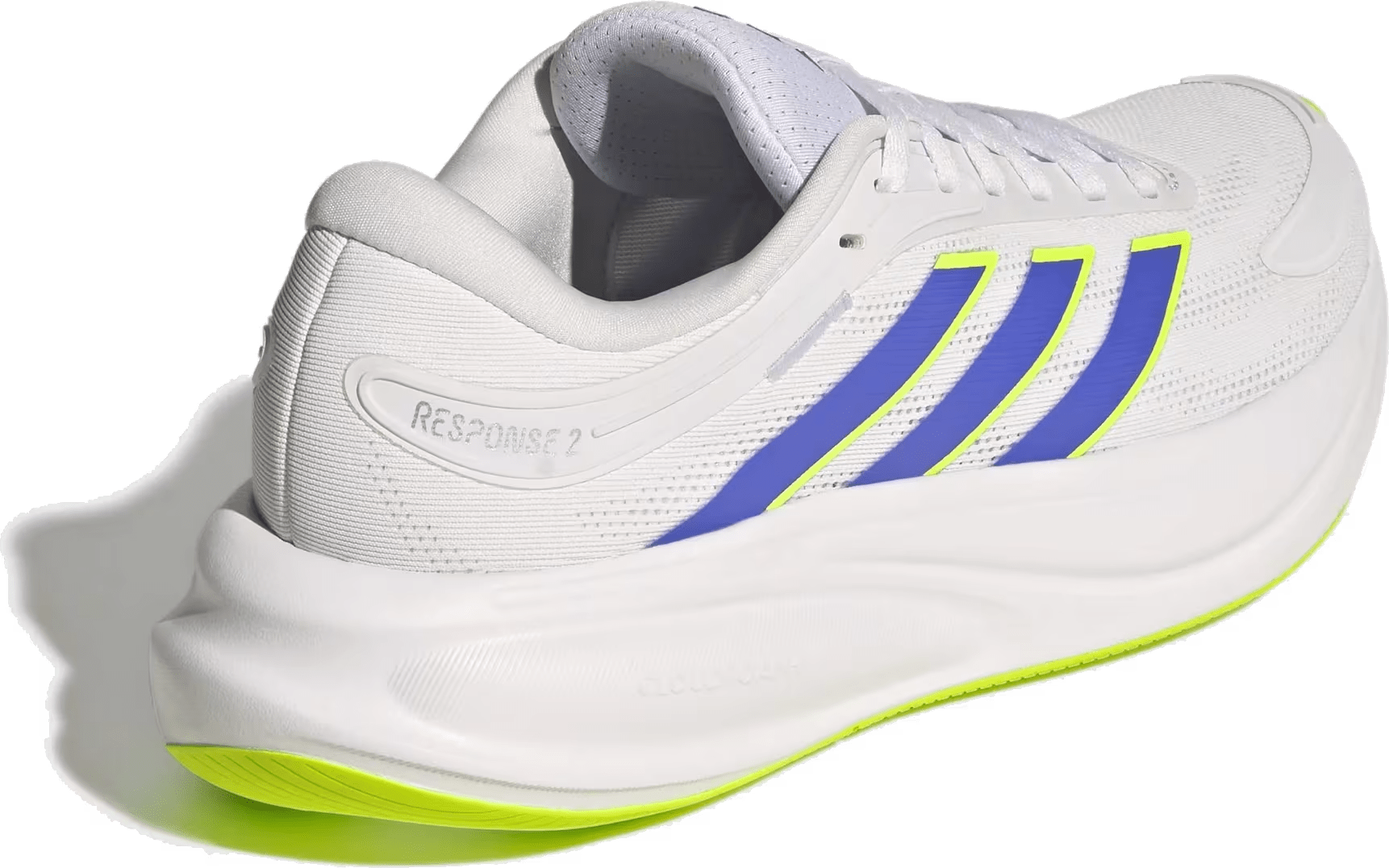 adidas Response 2 White Cobalt Blue Lemon (Women's)